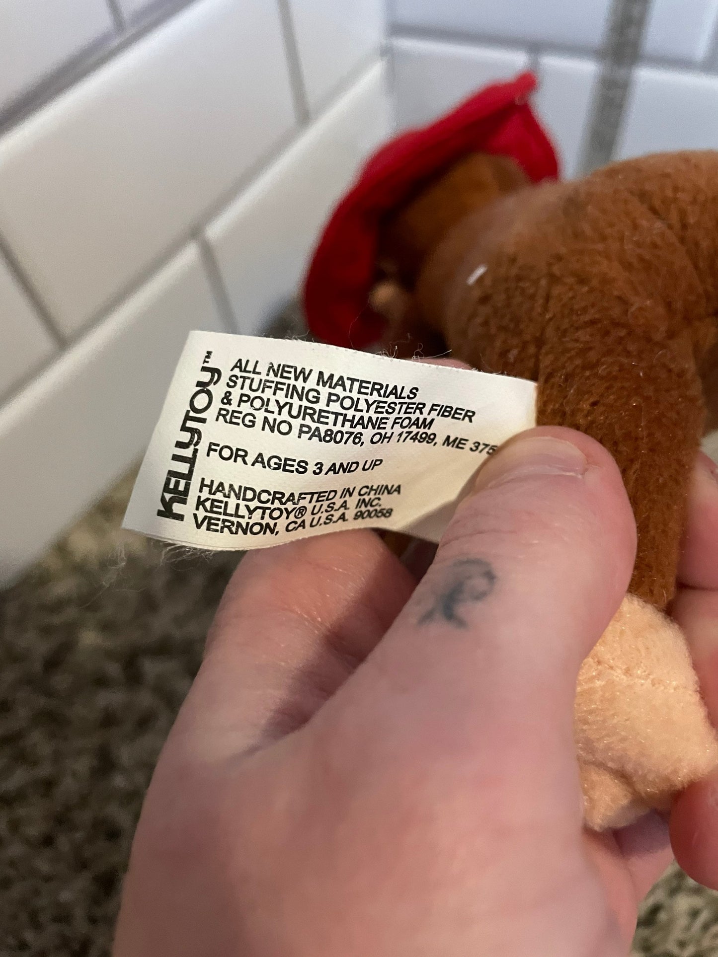 Kellytoy curious George plush