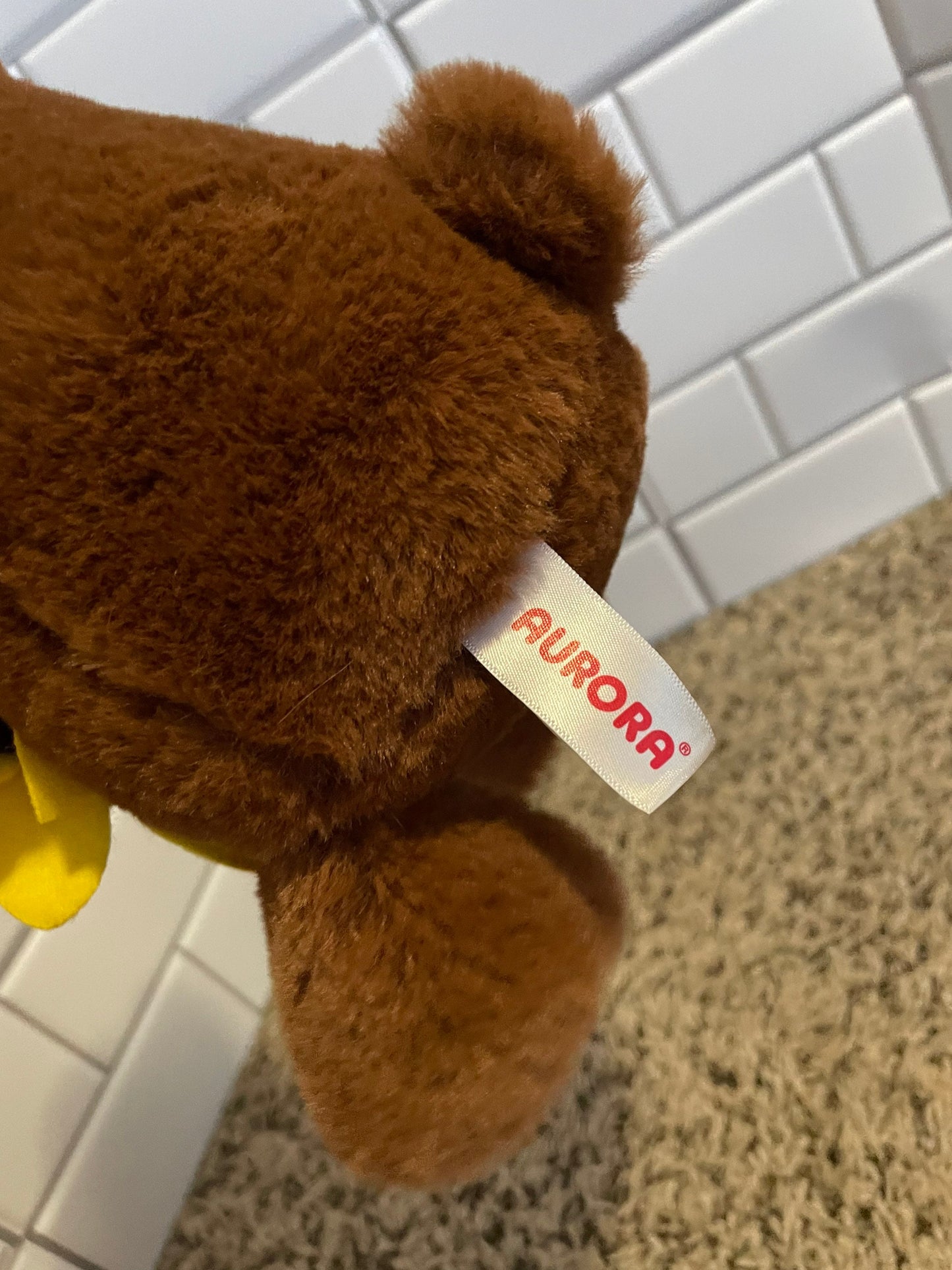 Aurora You are my sunshine Teddy bear plush