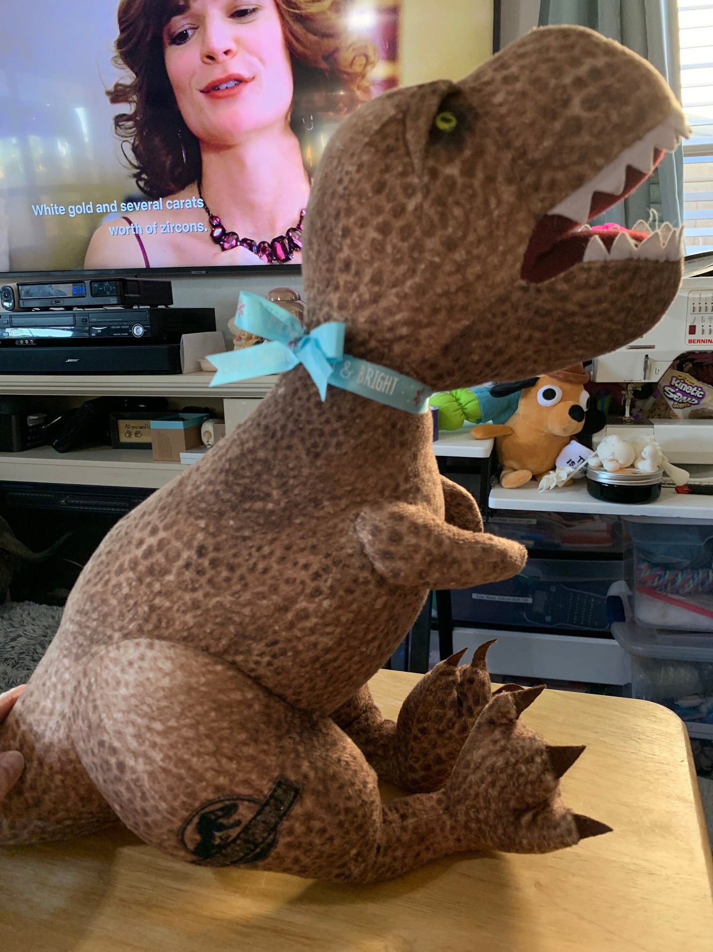 Jurassic World T-Rex Plush 28” Stuffed Animal Plush Toy Dinosaur Universal Studios