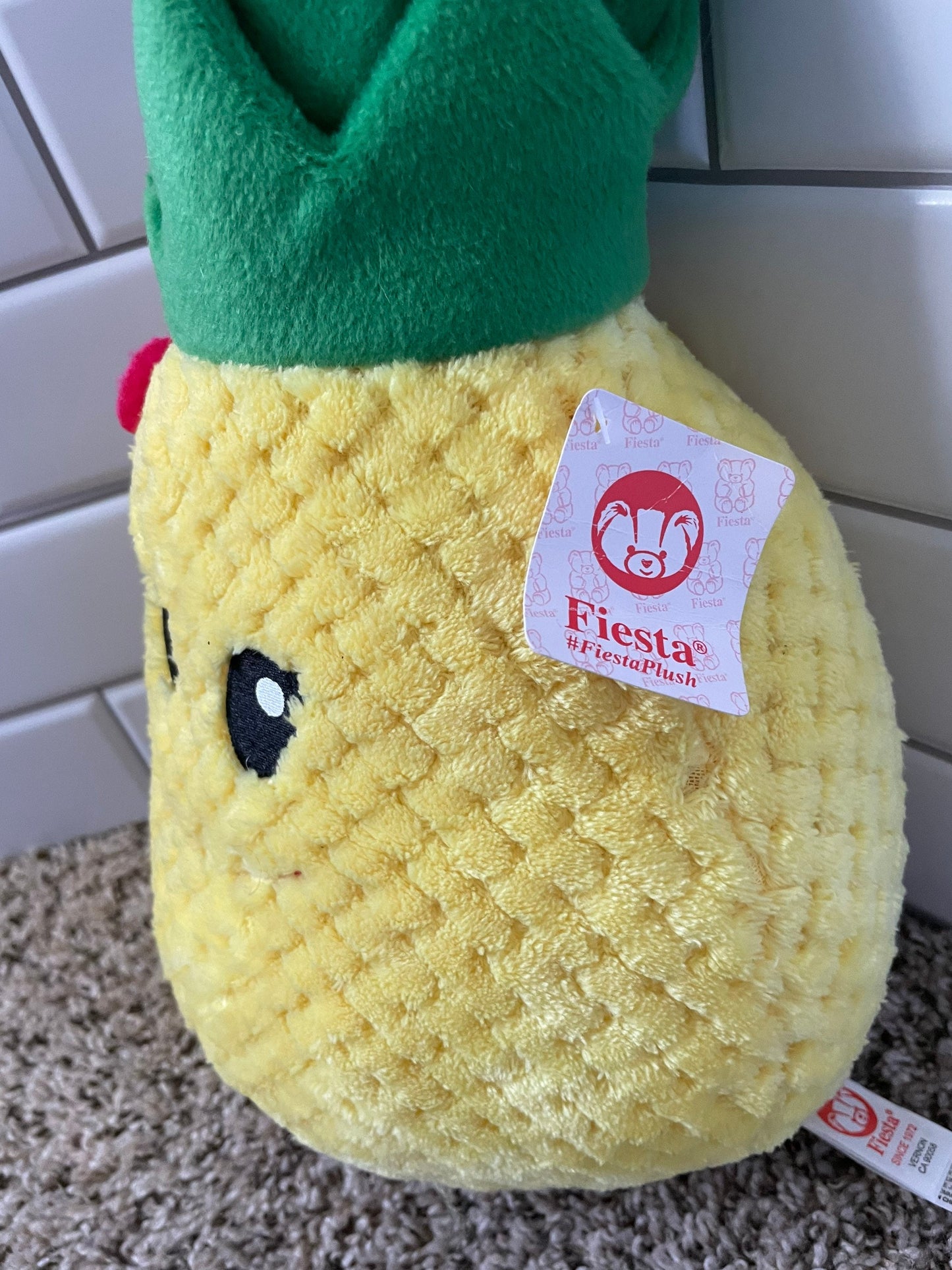Fiesta Pineapple Plush NWT