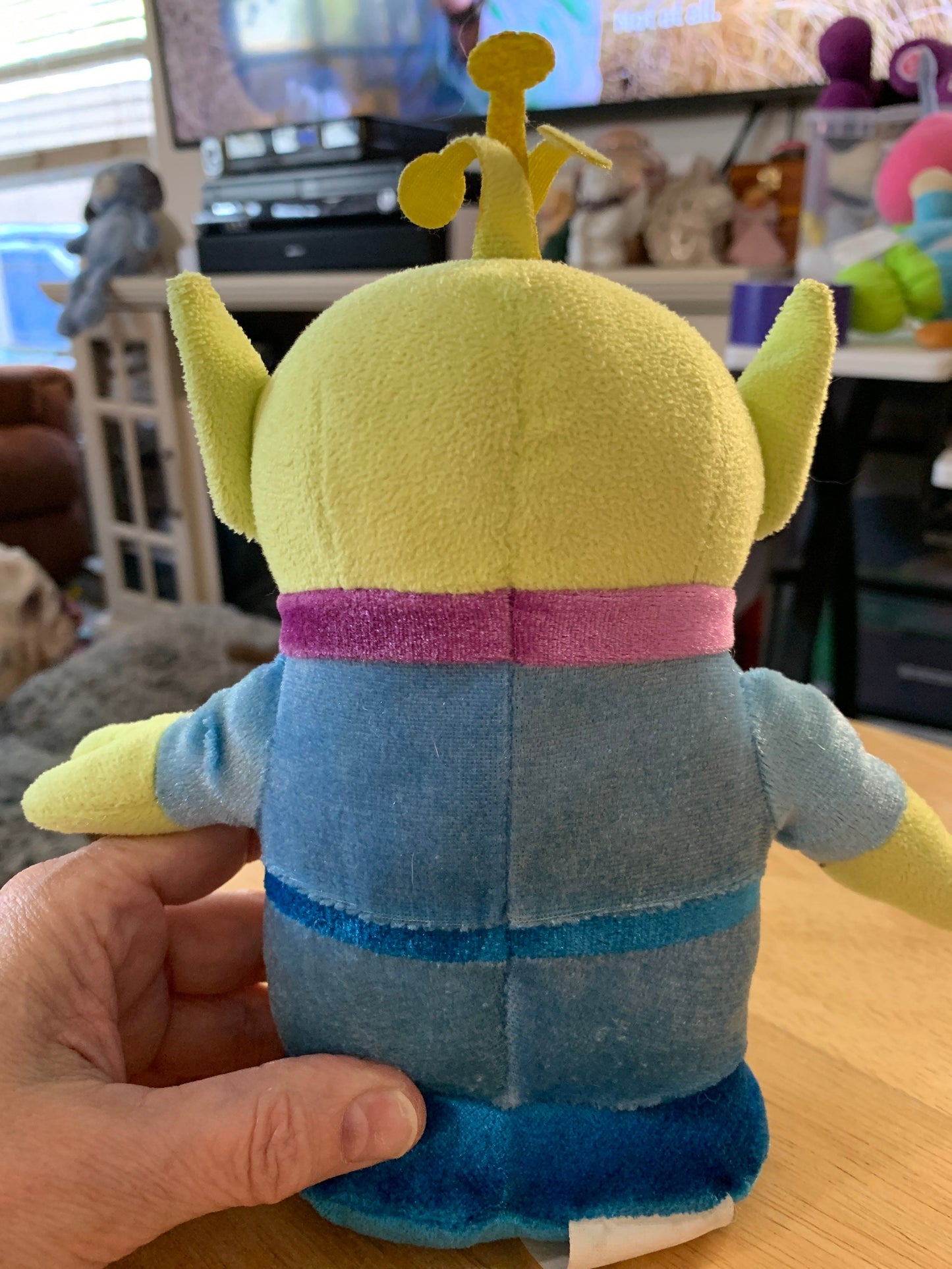 Disney Pixar Toy Story Movie Alien Plush Beanie 7 inch Stuffed Animal Plush Toy Vintage For Kids
