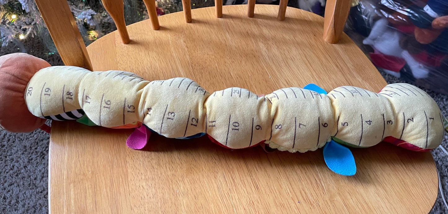 Worm Baby Toy Learning Educational Plush Sensory Toys