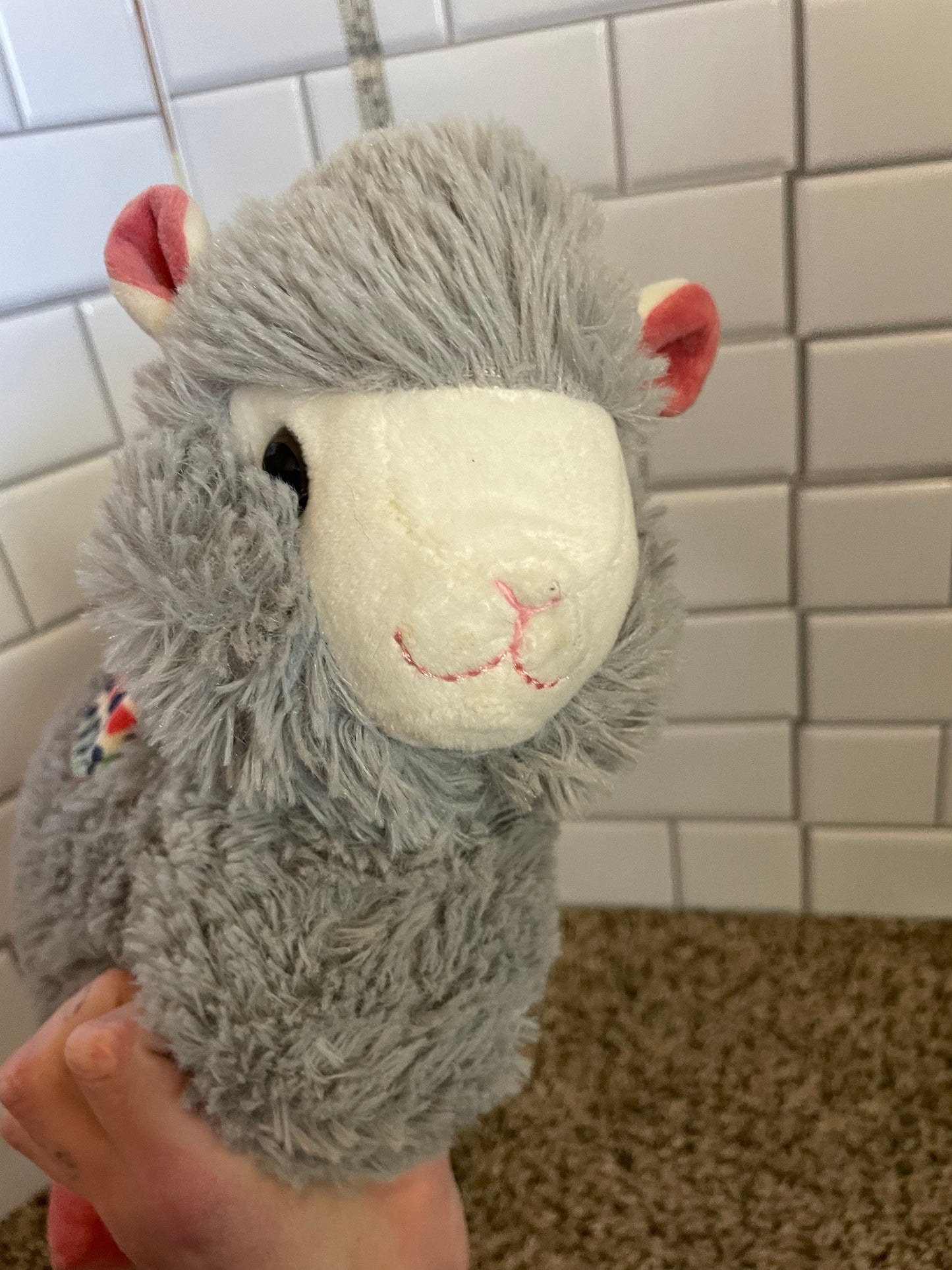 Kellytoy llama plush