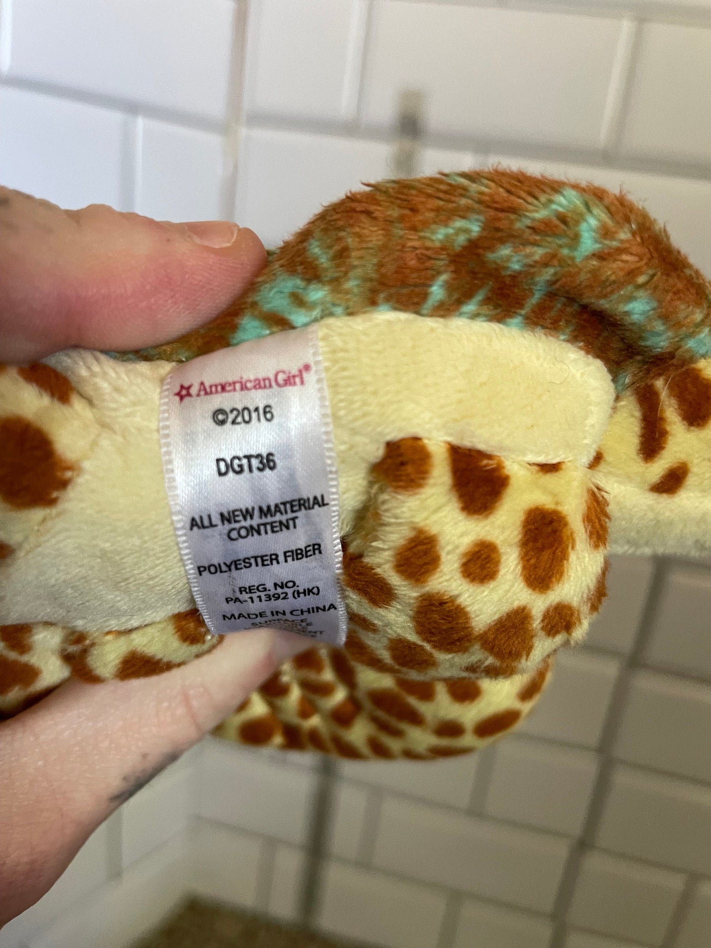 American Girl Girl Of The Year Lea Clark Plush Sea Turtle