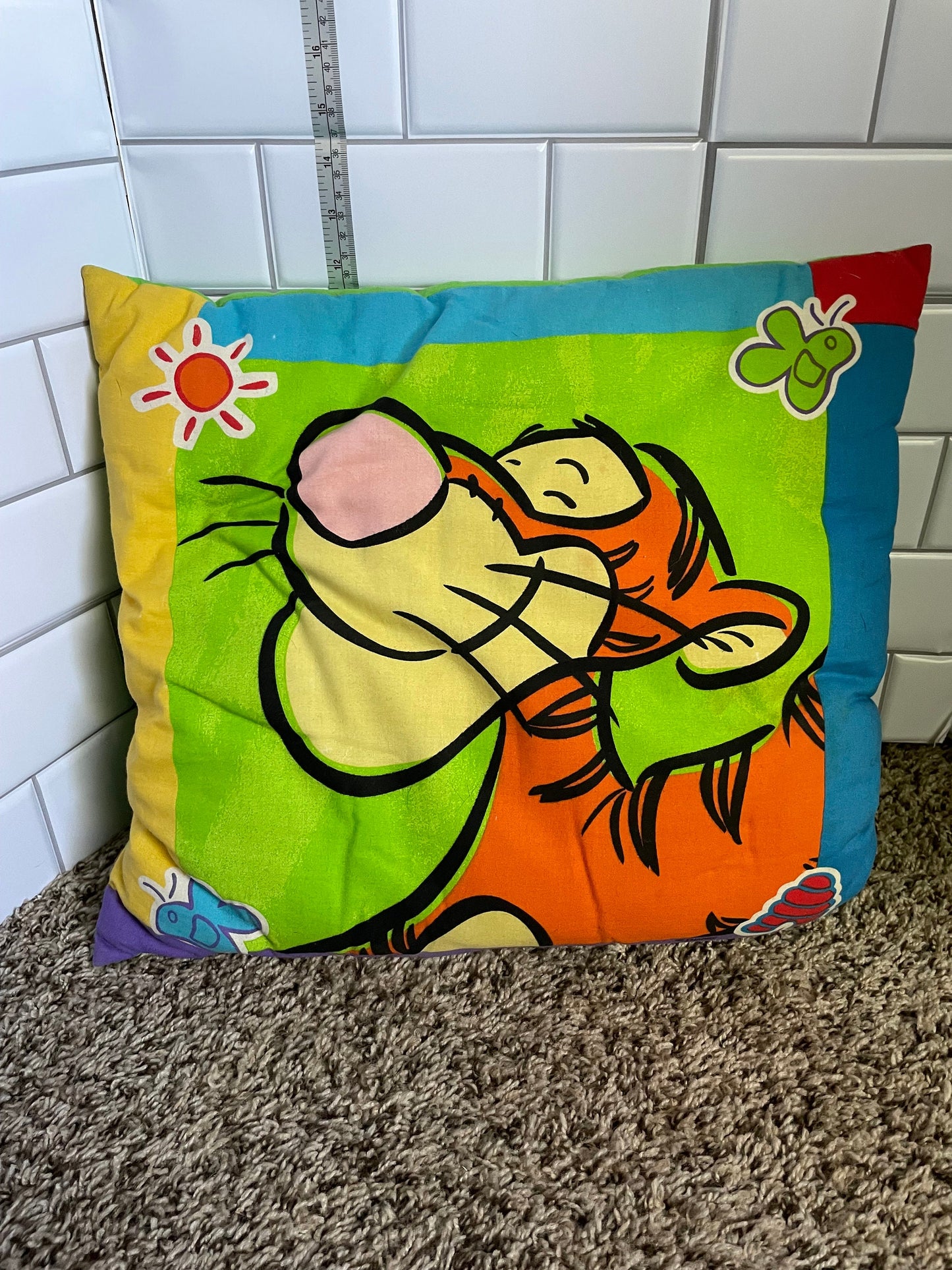 Winnie the Pooh Tigger vintage Pillow and pillowcase