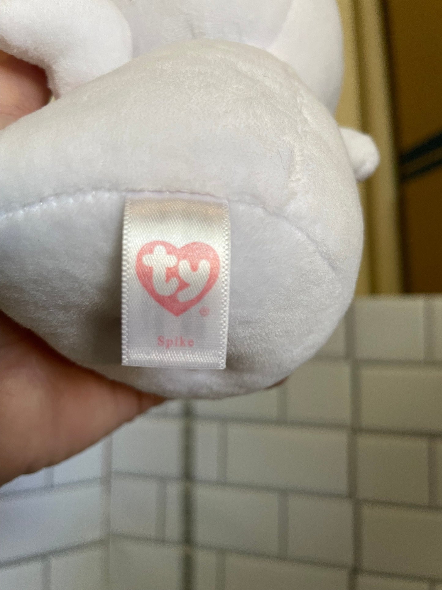 TY Spike ghost Plush