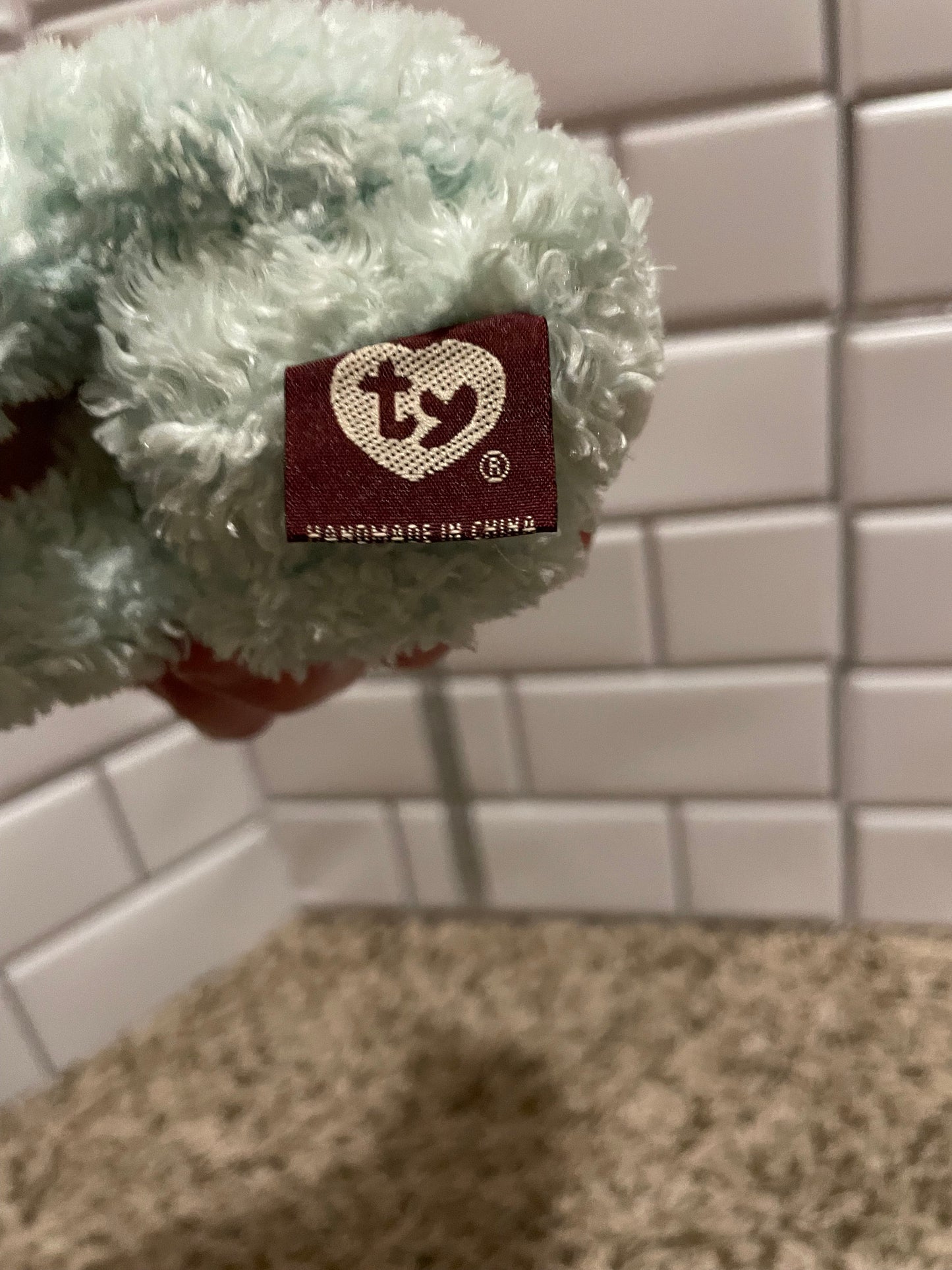 Armstrong the Bear, Attic Treasure Collection, Ty Beanie Baby Plush