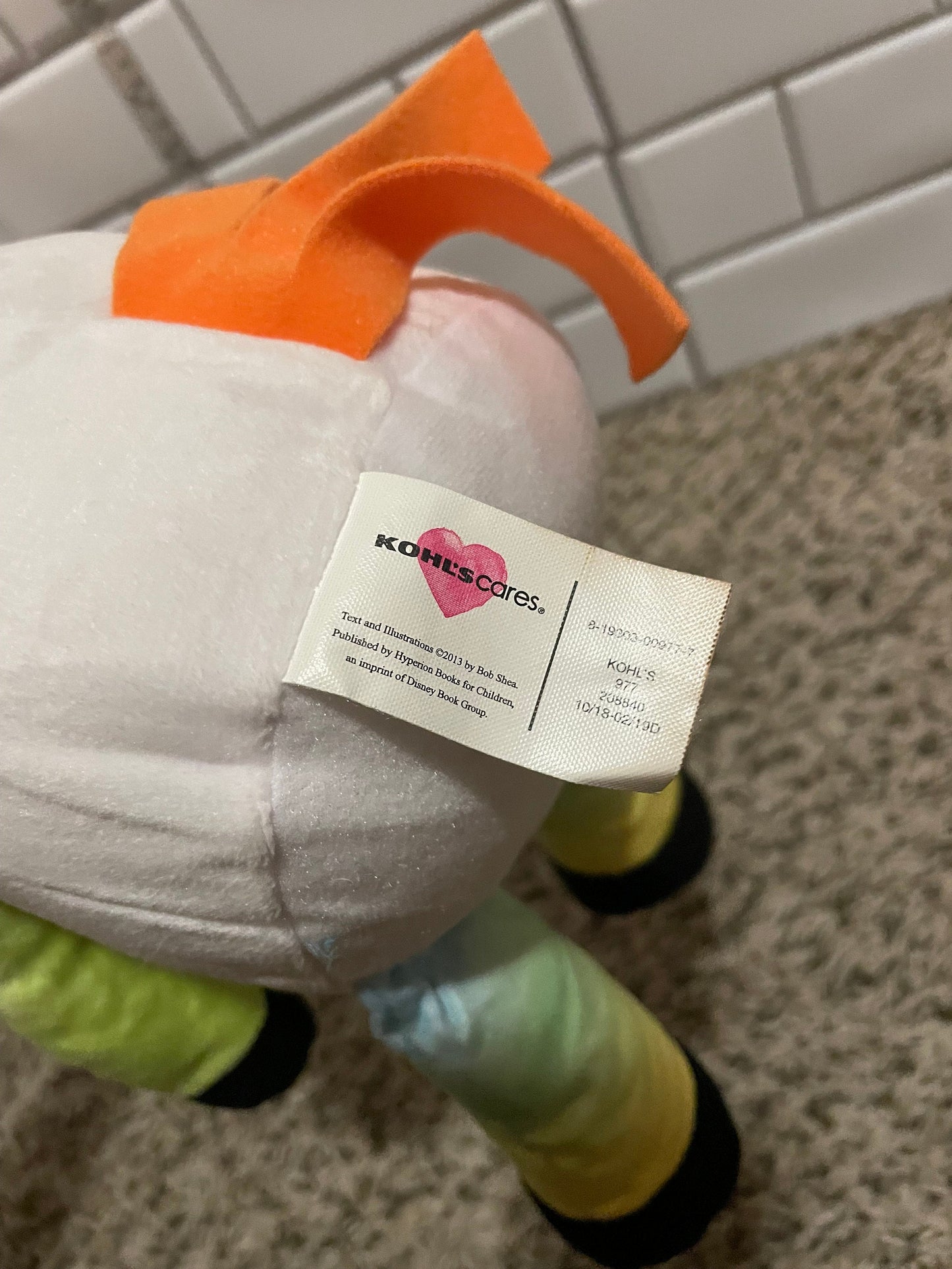 Kohls Cares Plush Unicorn Toy