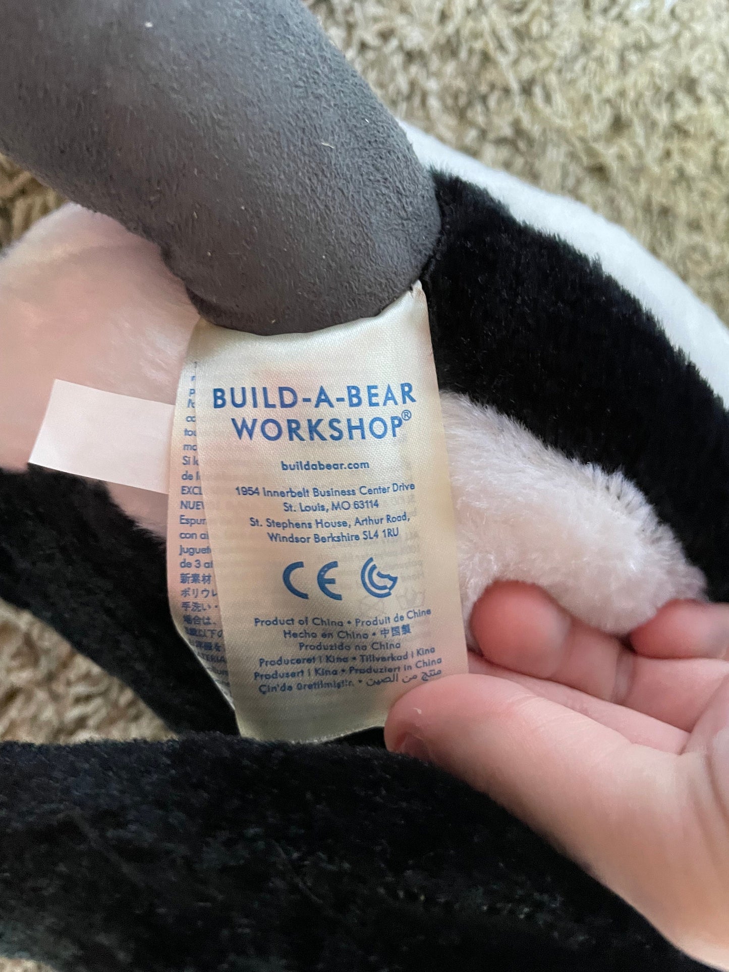 Build a Bear St. Louis Zoo African Penguin Plush Rare