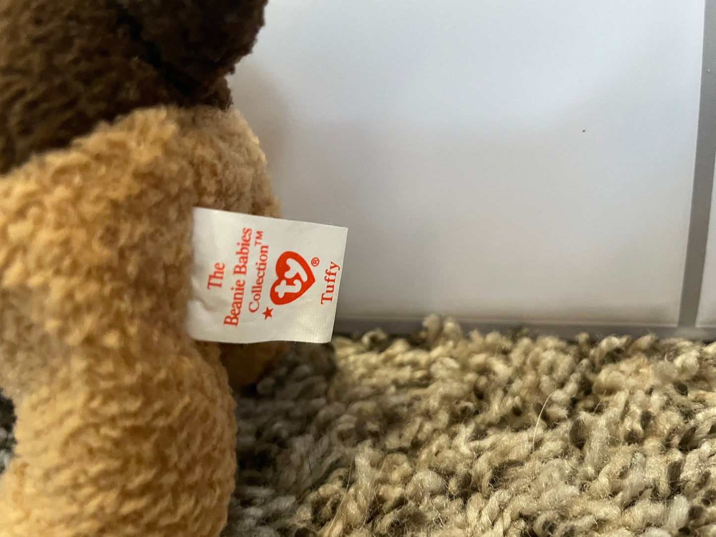 Ty beanie babies tuffy the dog plush