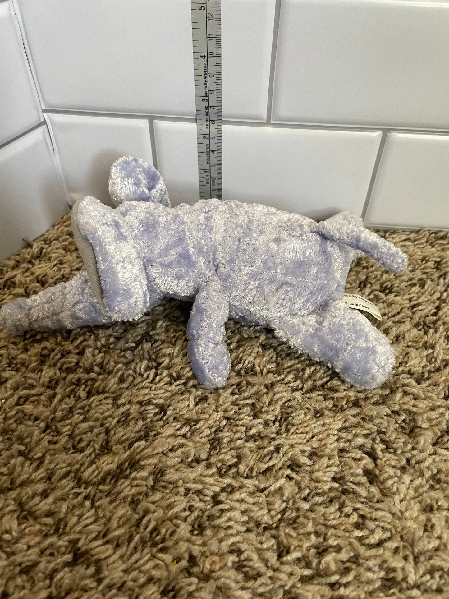 Sun style imports elephant plush