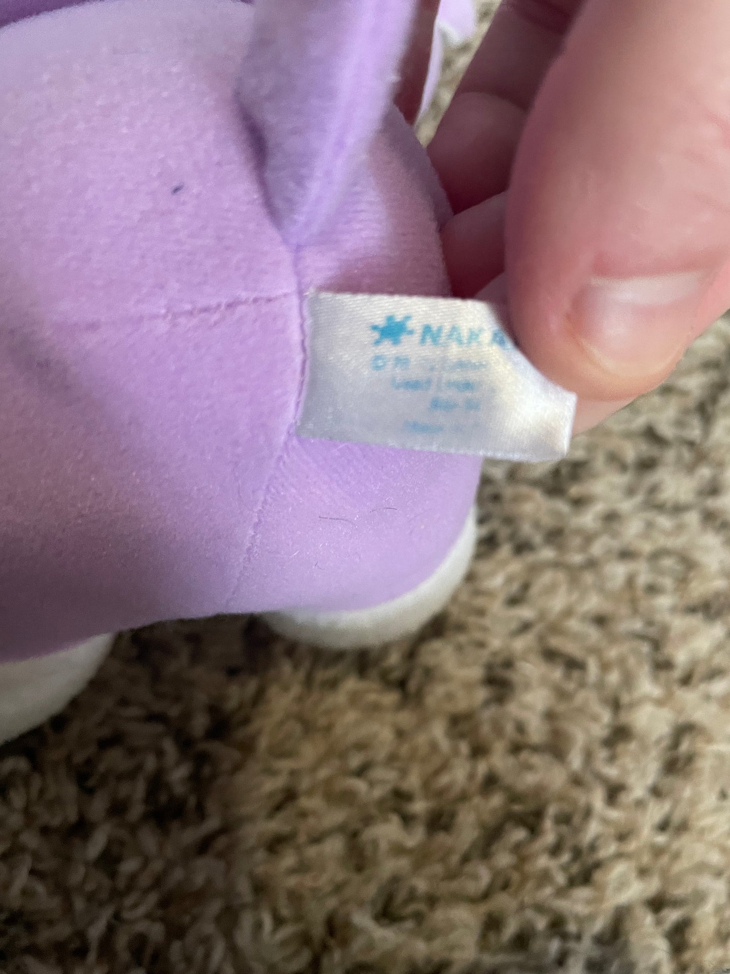 Hello kitty purple koala plush rare and hard to find