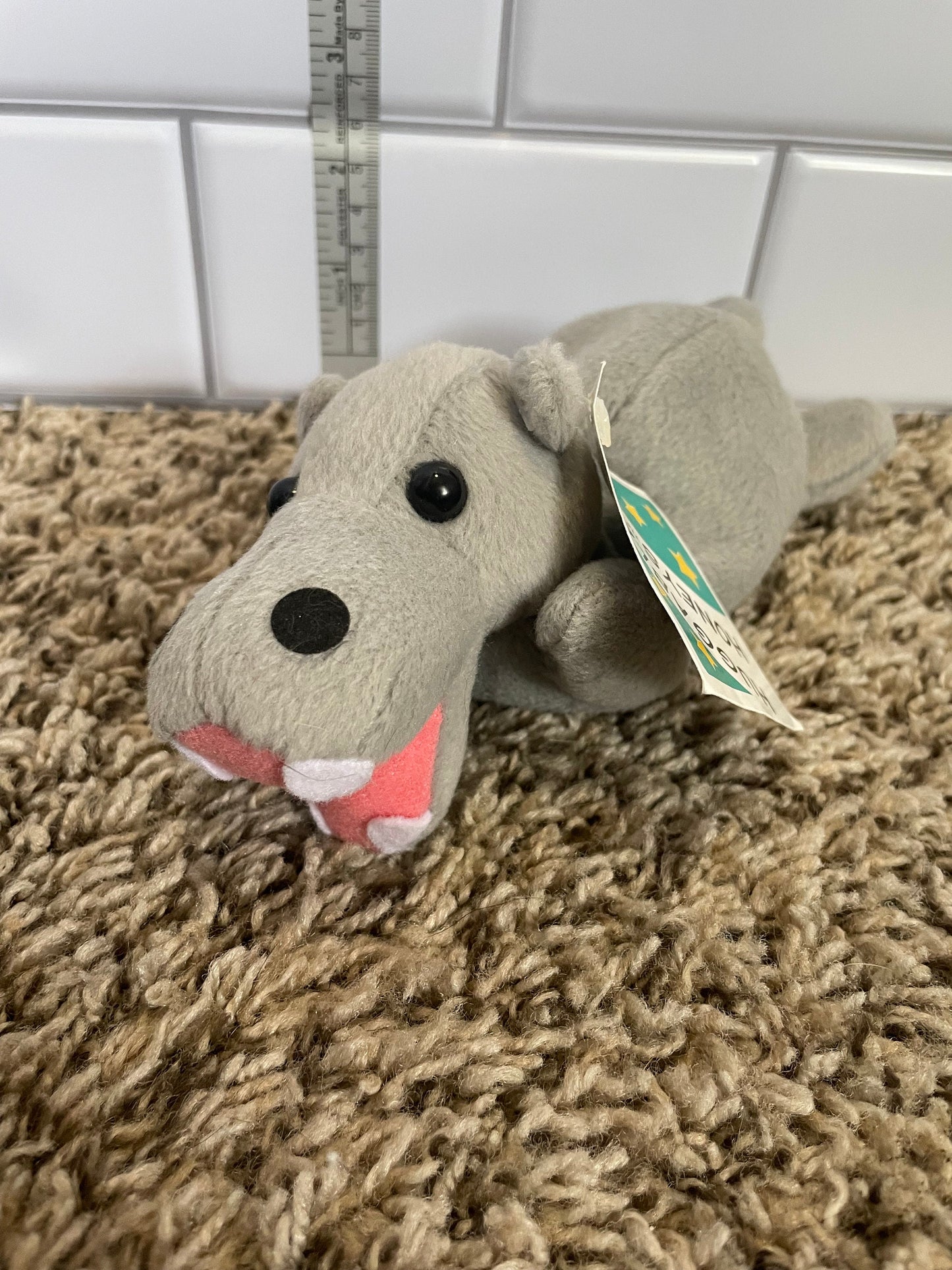 Huggable honeys hippo plush nwt
