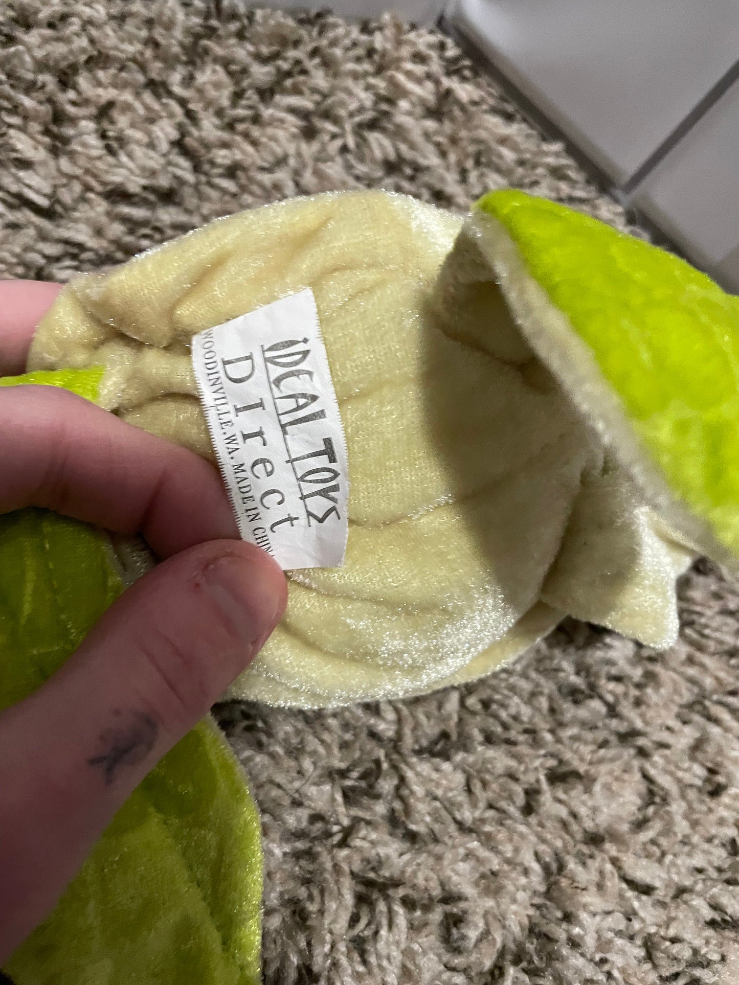 Ideal toys direct sea turtle plush