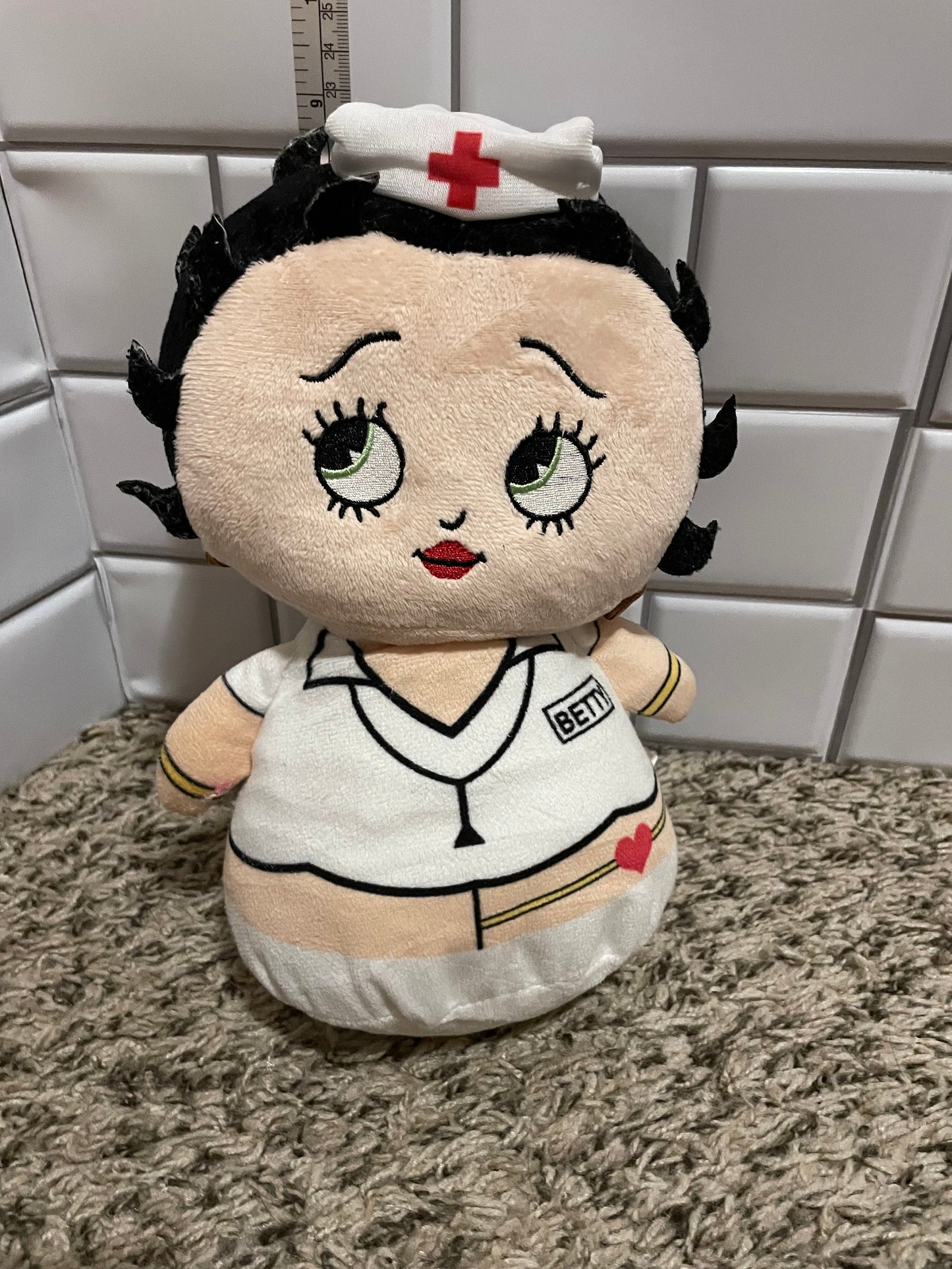 Nurse Betty Boop Plush