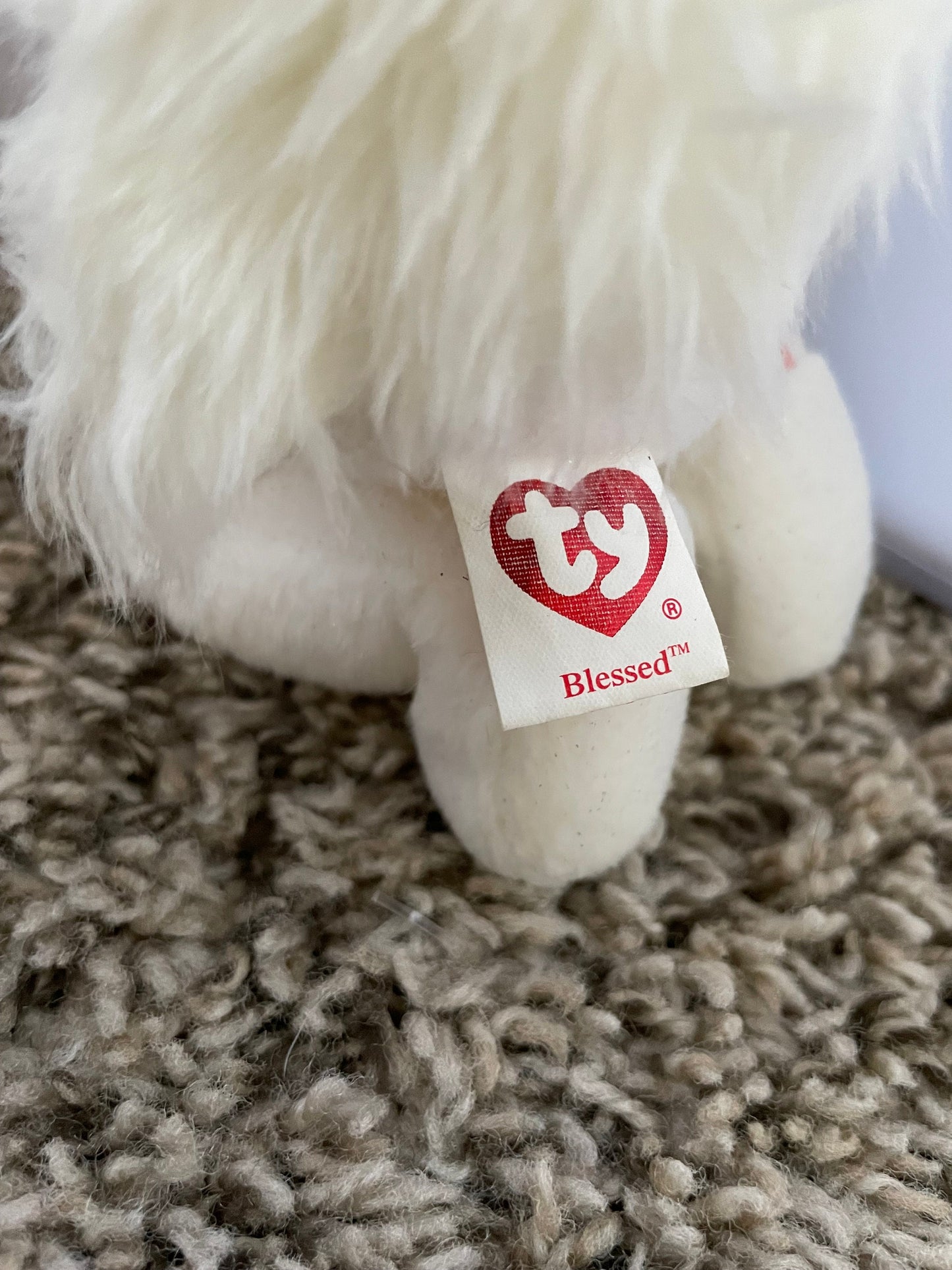 Ty beanie baby Blessed bear NWT