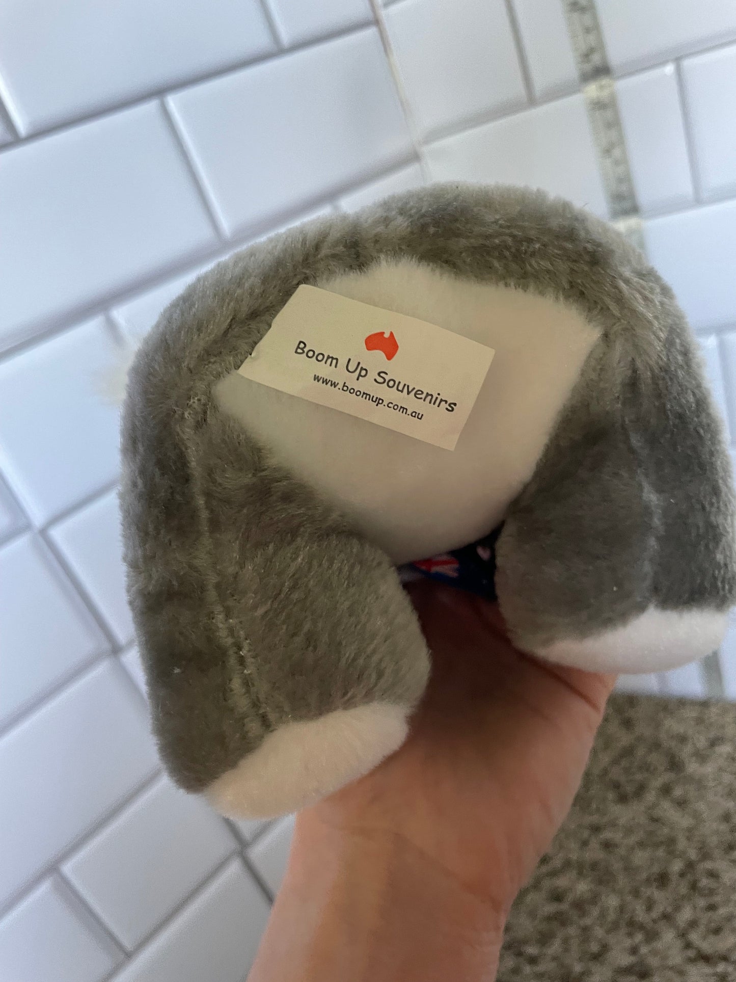 Boom up koala Australian plush