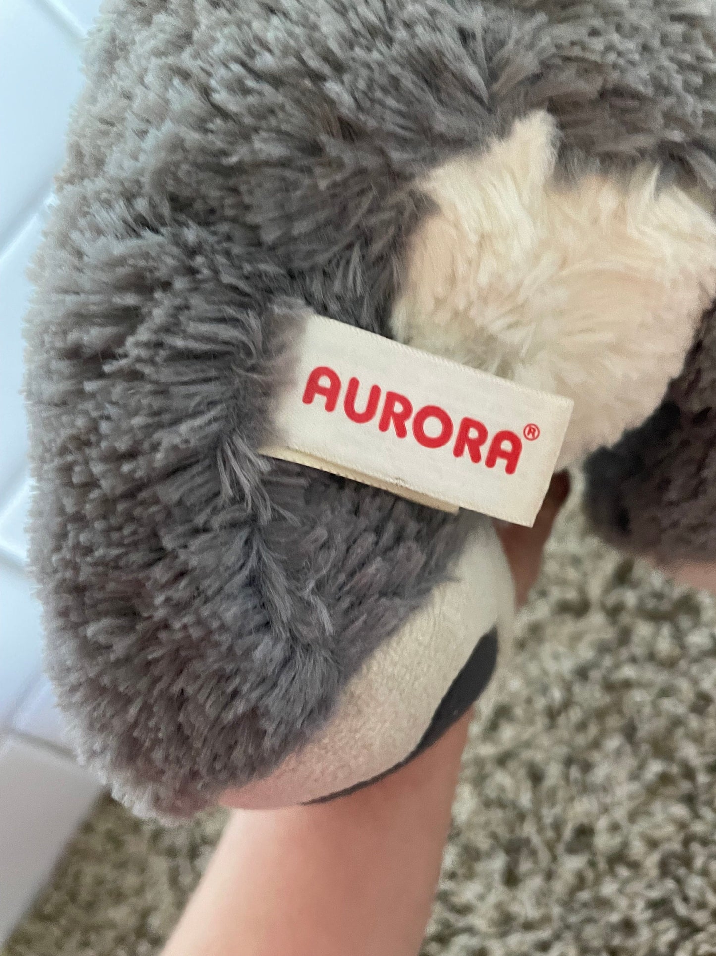 Aurora World Taddle Toes Howler Husky Plush