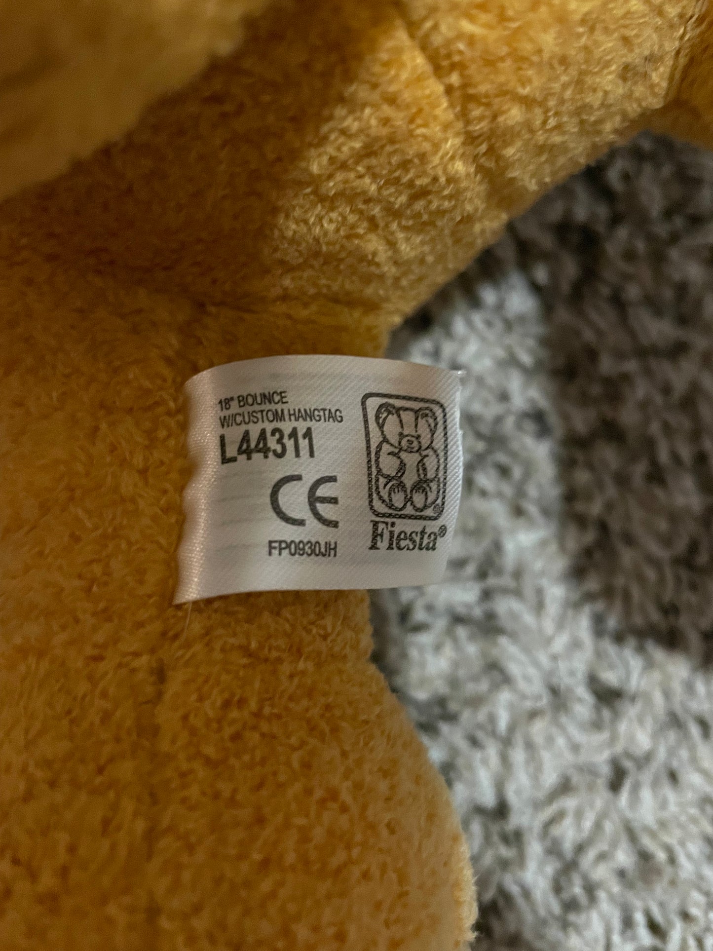 Fiesta Bounce-a-Rama plush NWT 18” tall