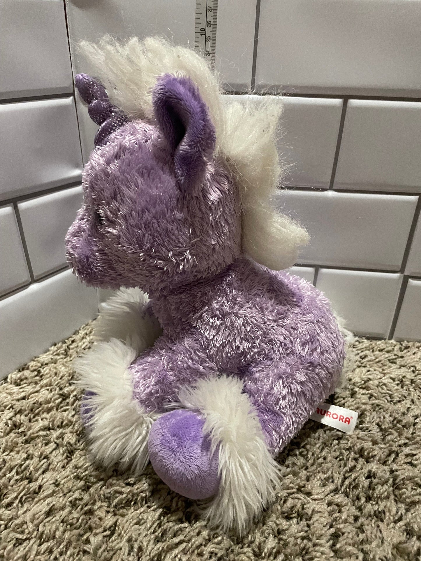 Aurora Dreaming of You Unicorn Plush