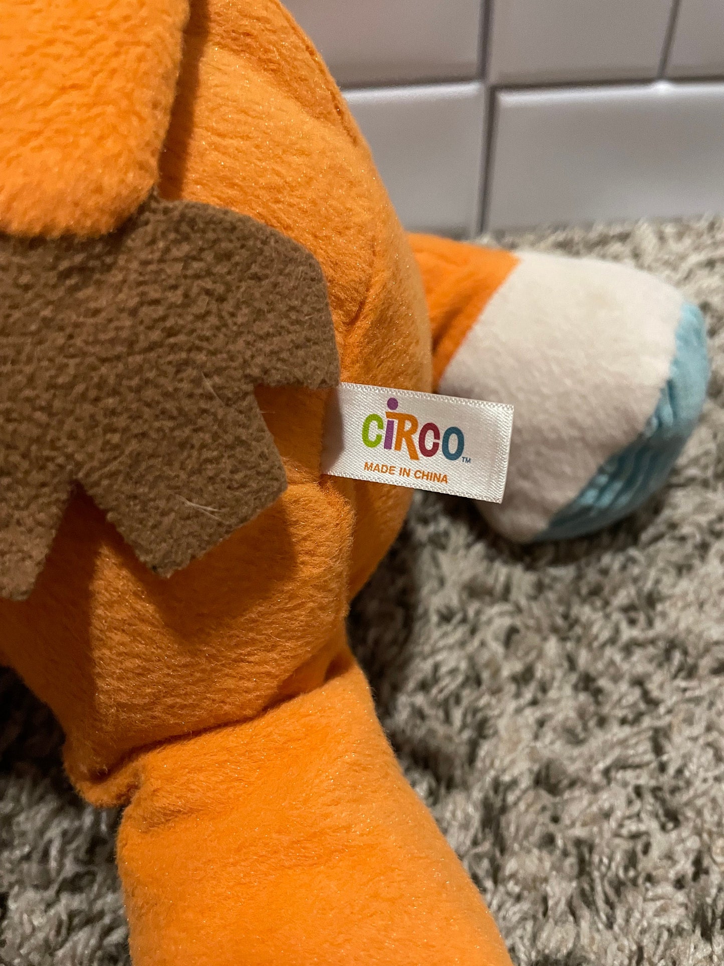 Circo Animal Adventure Giraffe Plush Rare