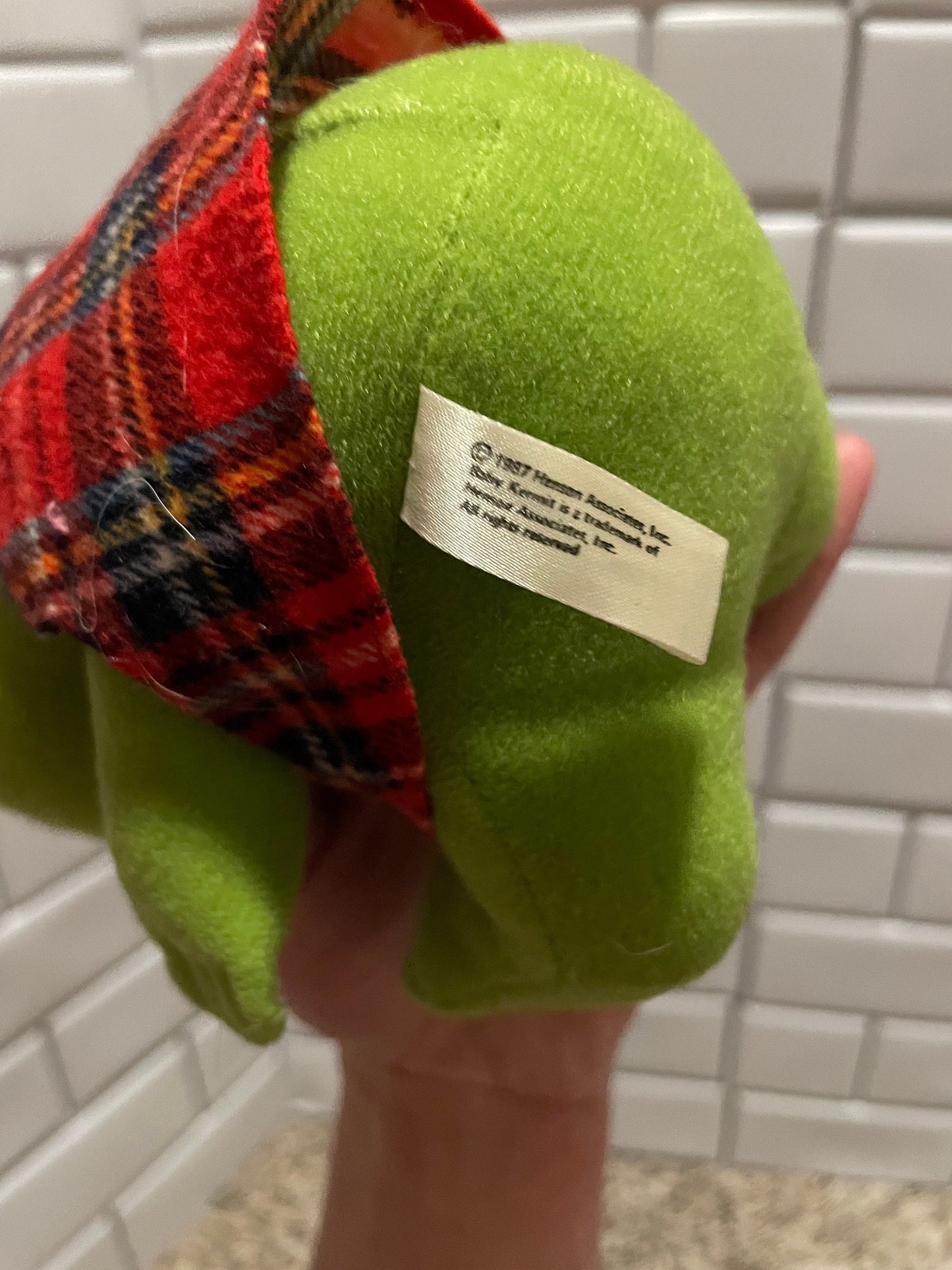 Kermit the Frog McDonalds Vintage Plush