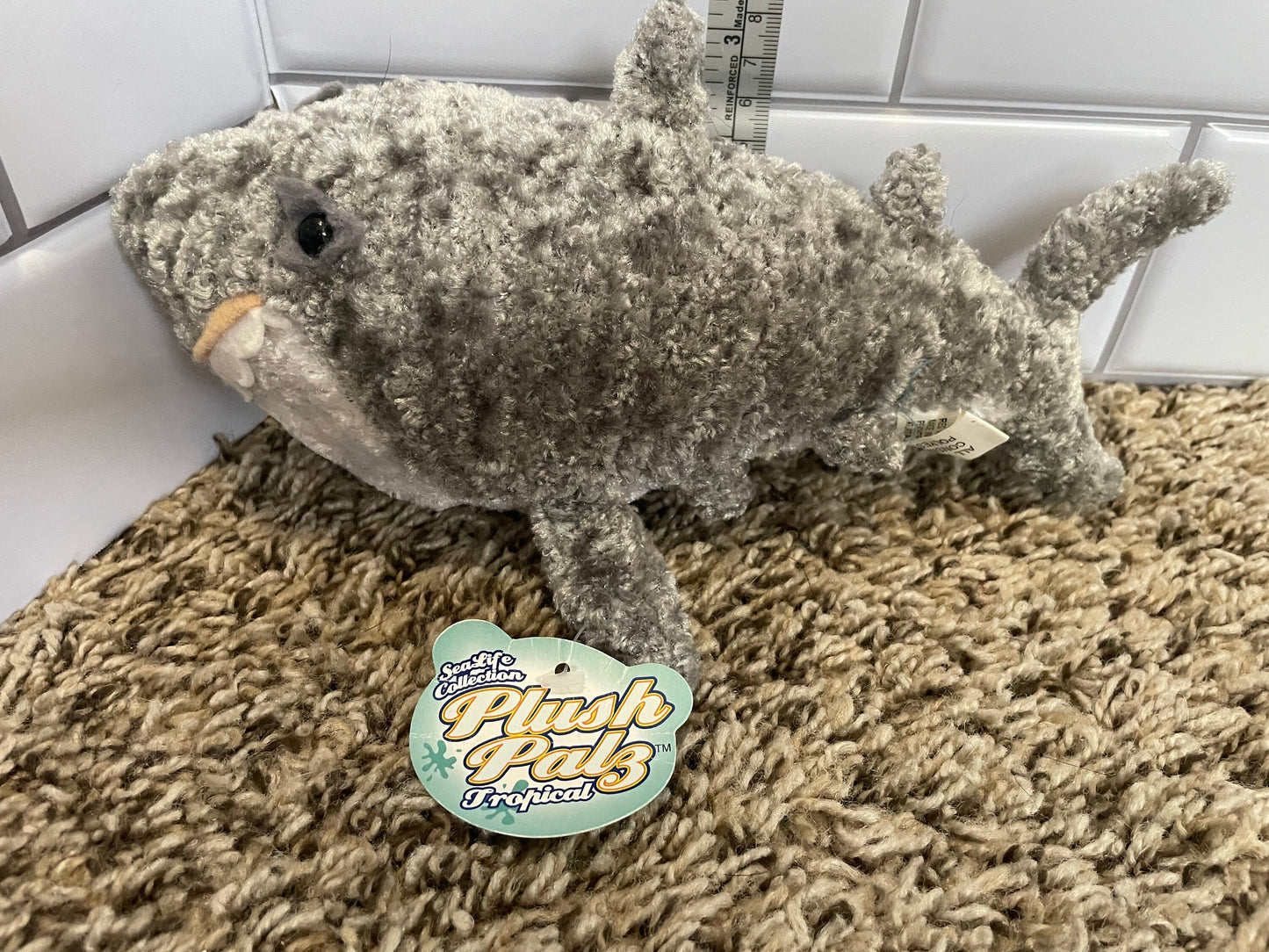 Sealife collection plush pals tropical shark toy NWT