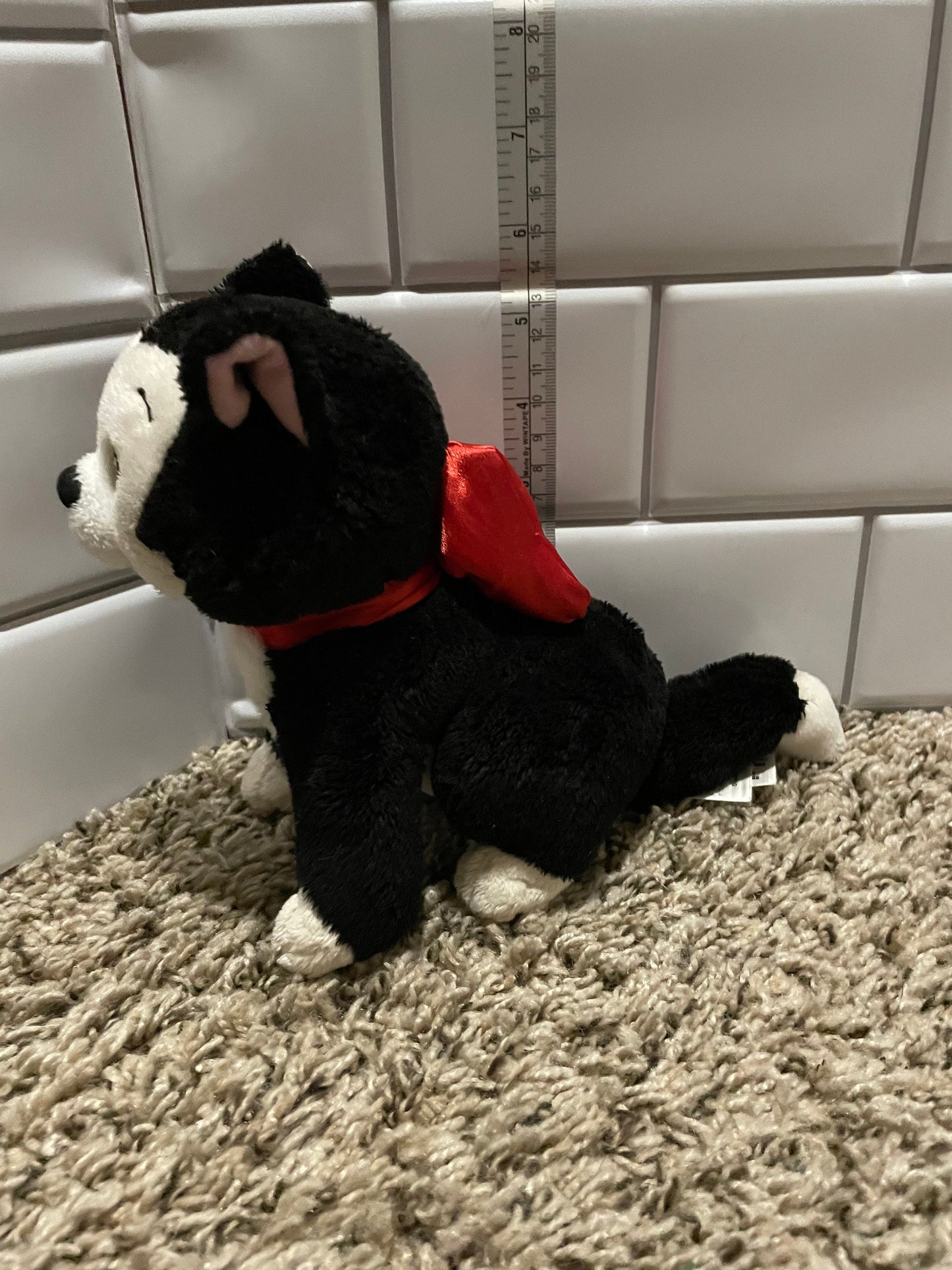 Disney Pinocchio Figaro Cat Plush