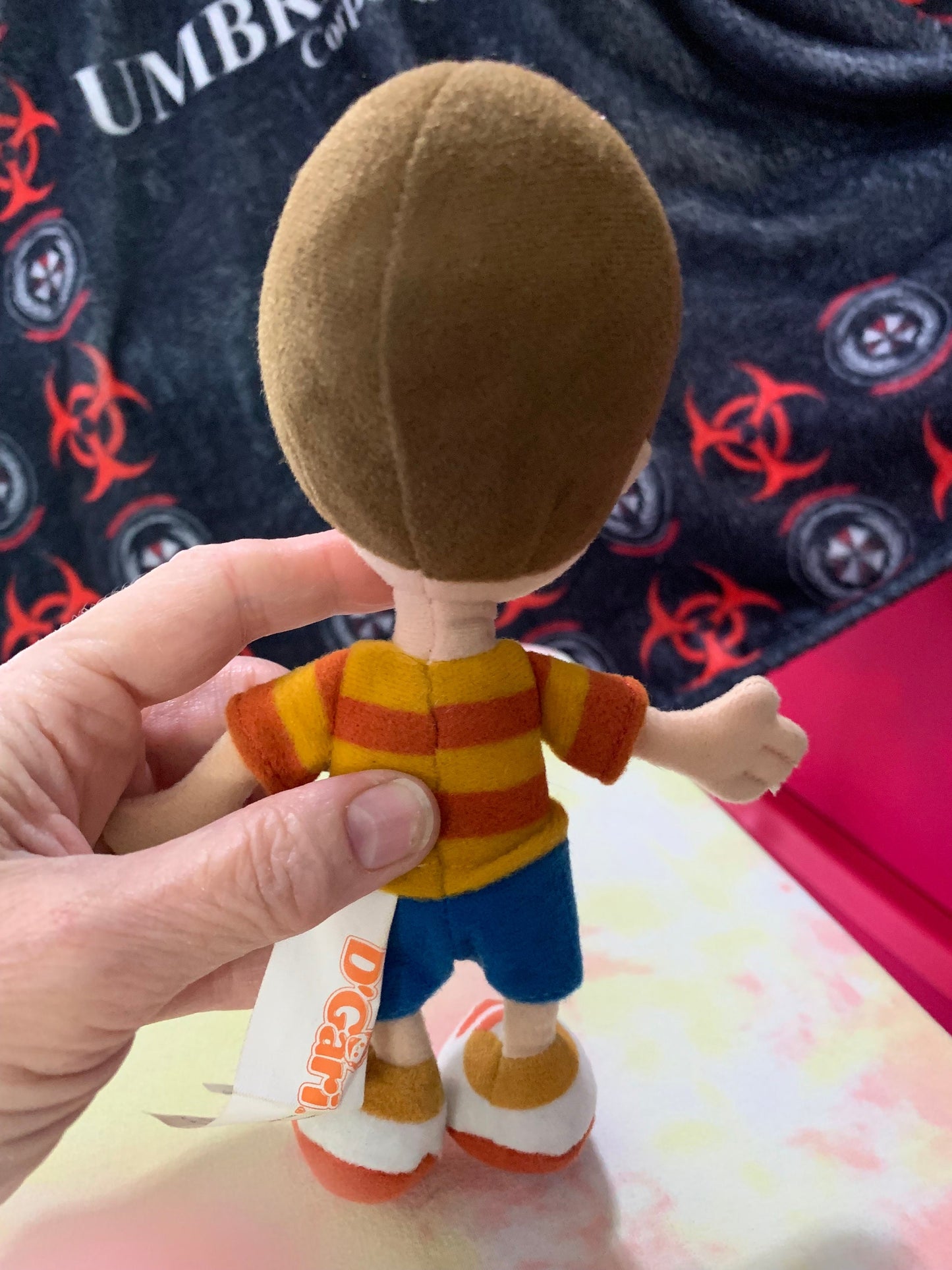High Value D Gari Nino Plush Very Hard to Find Promotional Character