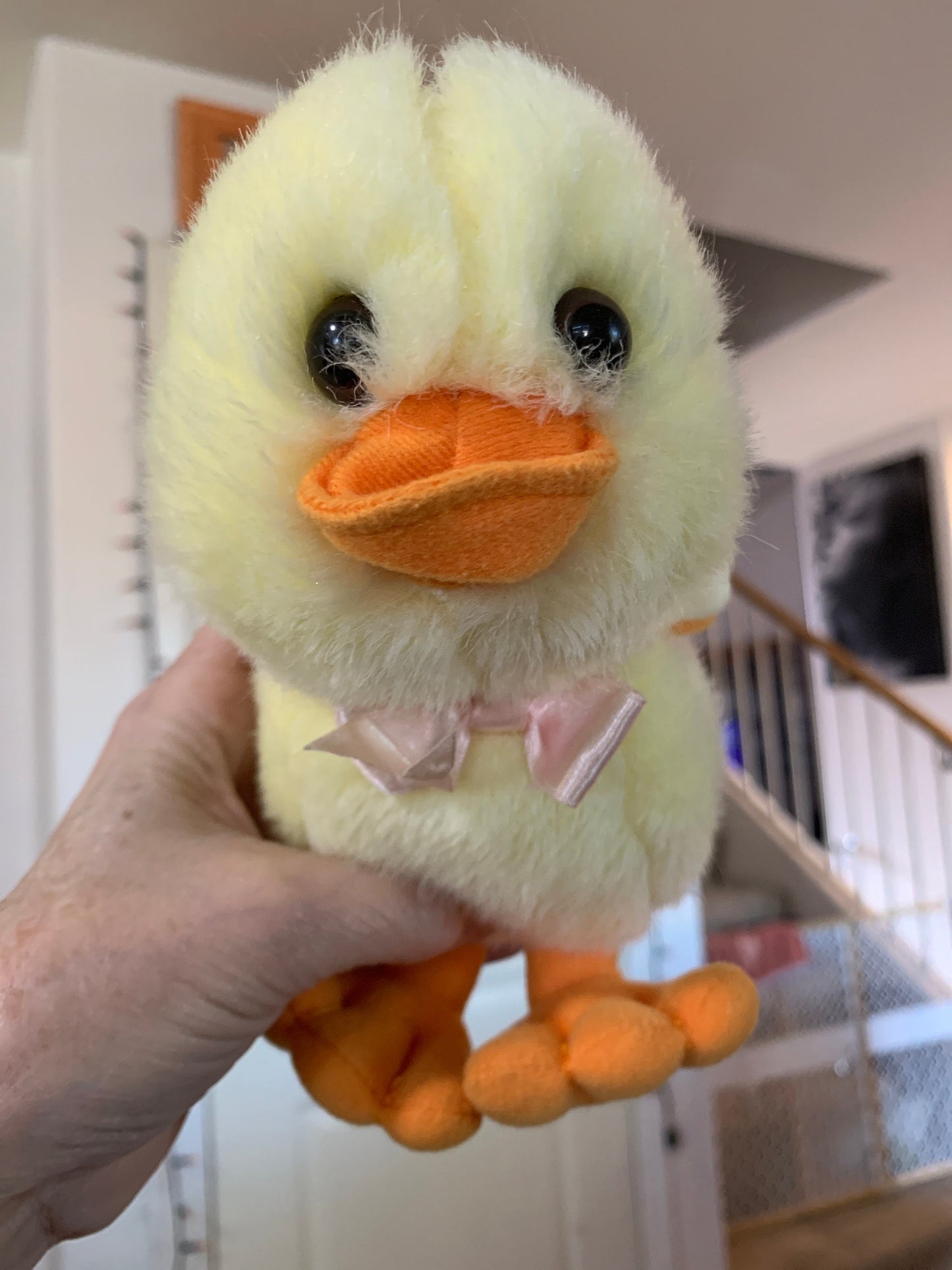 Vintage Fairview Yellow Easter Duck