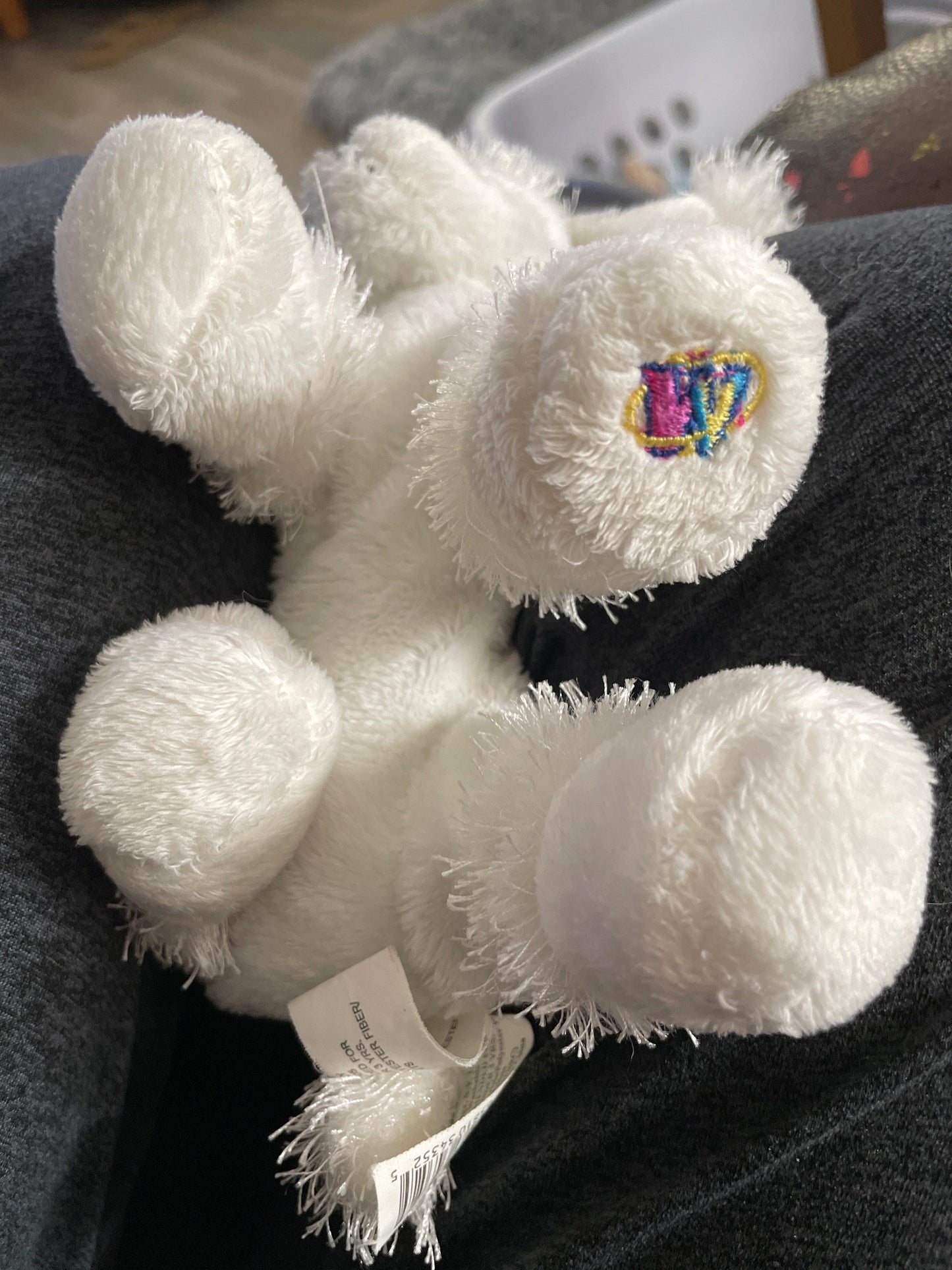 Webkinz Ganz Lil Kinz White Poodle Plush No Code