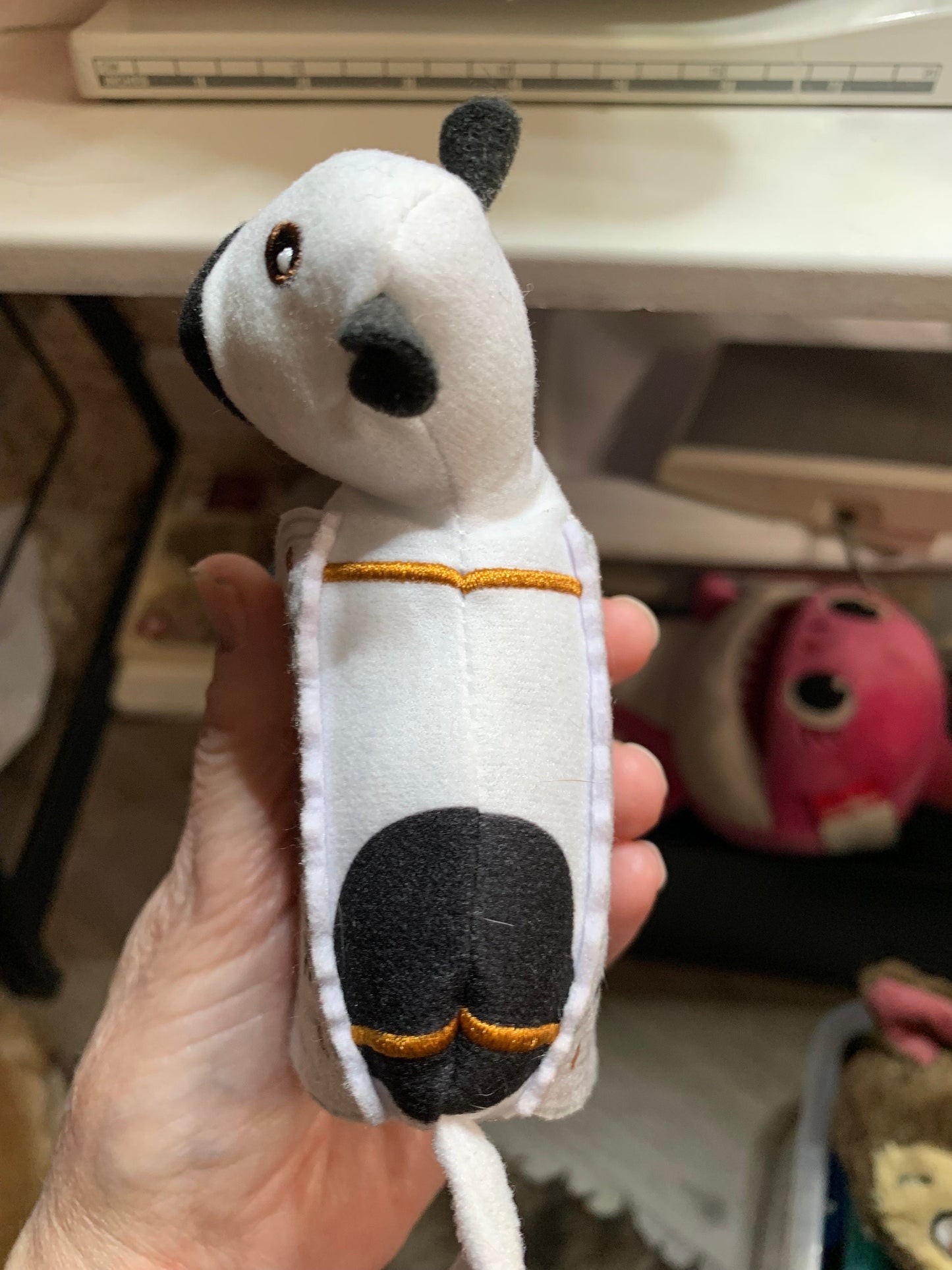 Chick Fil A Cow Plush: Eat Mor Chikin, Small 6”