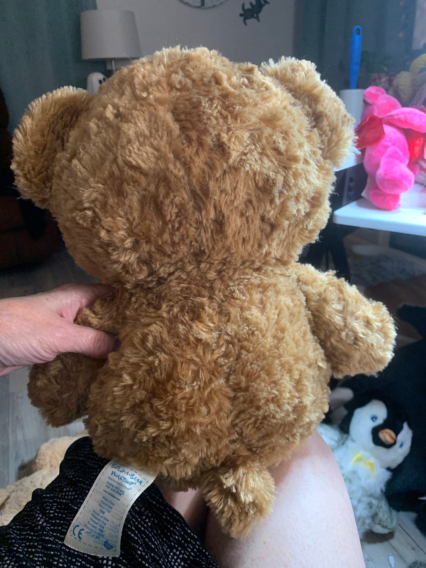 Build A Bear Brown and White Bearemy Bear Plush