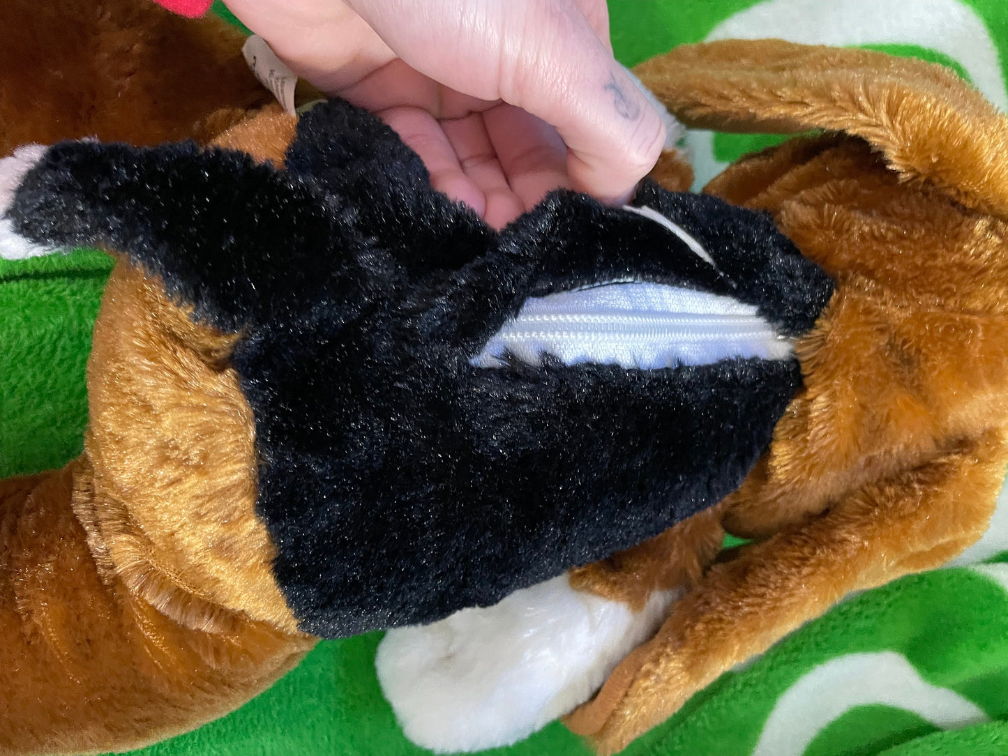 Animaland Stuff Your Own Dog Plush, Nanco Collectible