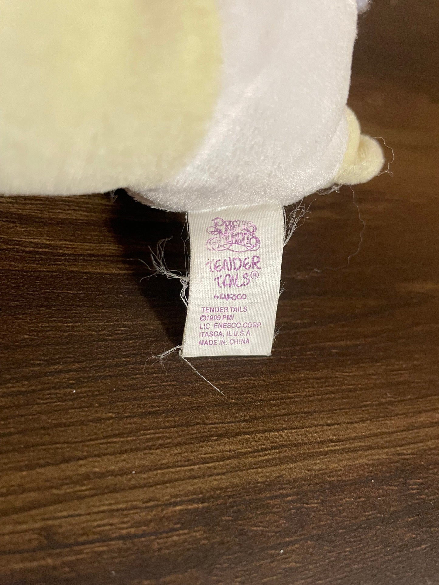 1999 Precious Moments Tender Tails Enesco Plush