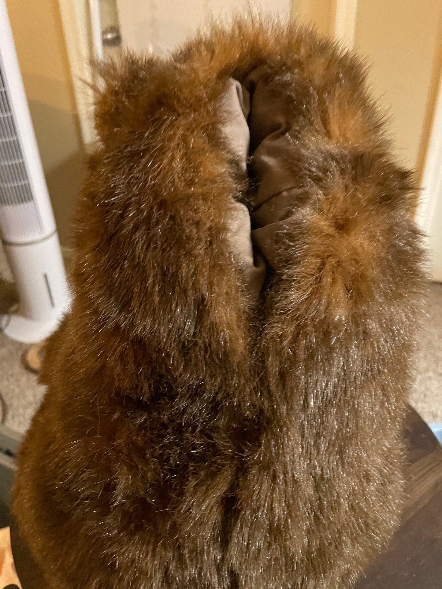 Disney’s California Adventure Brown Grizzly Bear Hand Puppet Plush