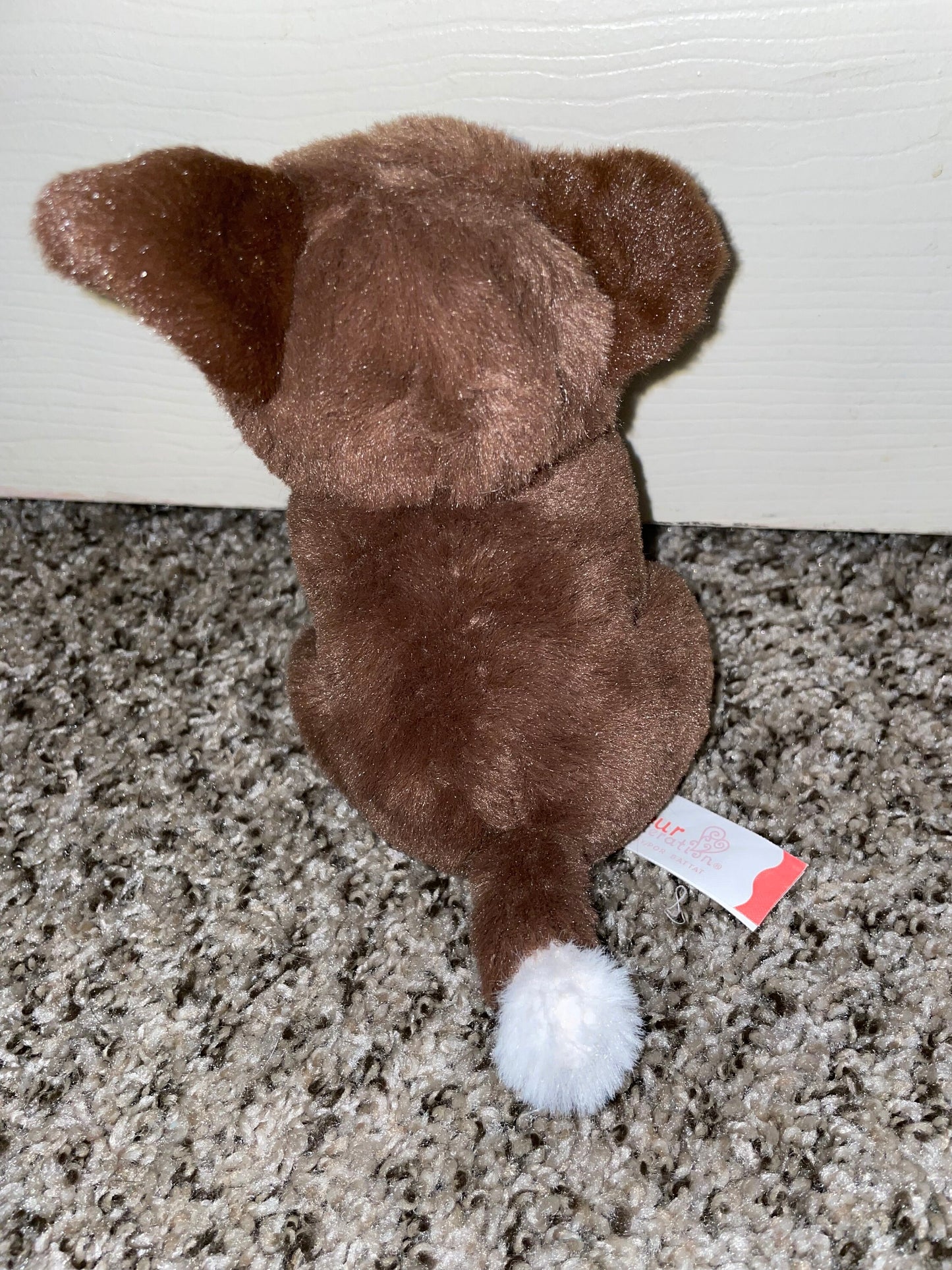 Battat Our Generation Brown & White Dog Plush