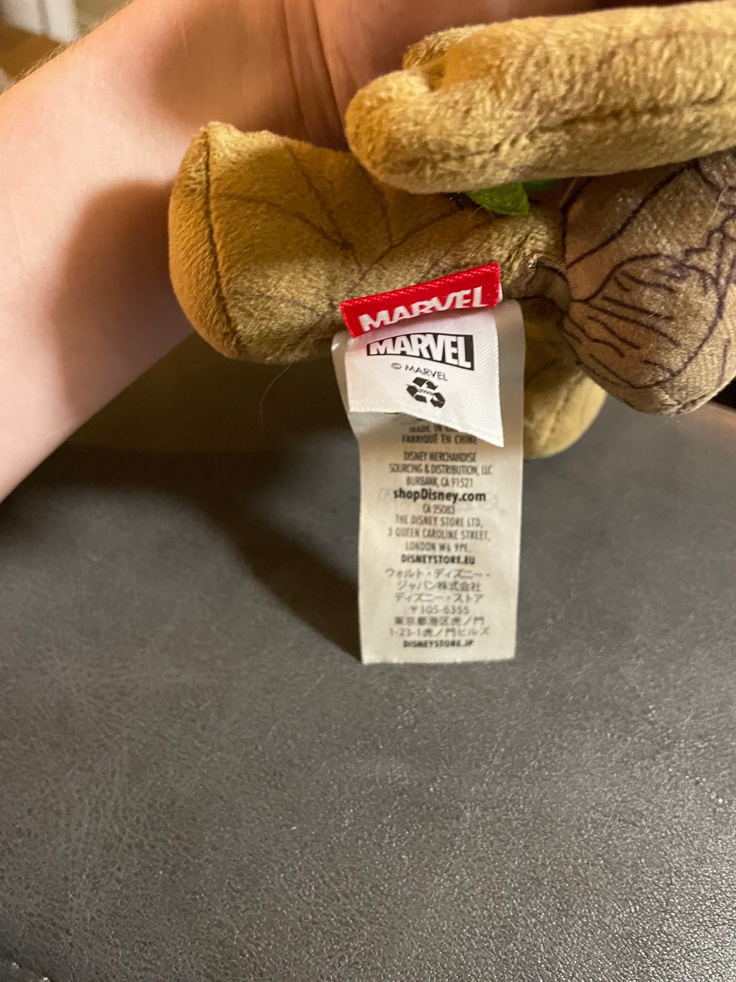 Official Disney Guardians of The Galaxy Groot Plush