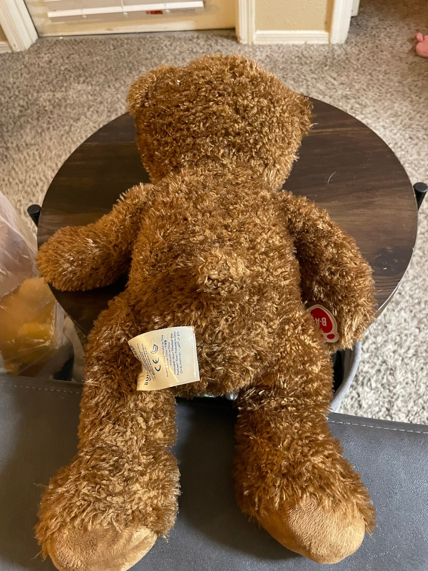 Build a Bear Workshop Brown Jointed Teddy Bear Plush