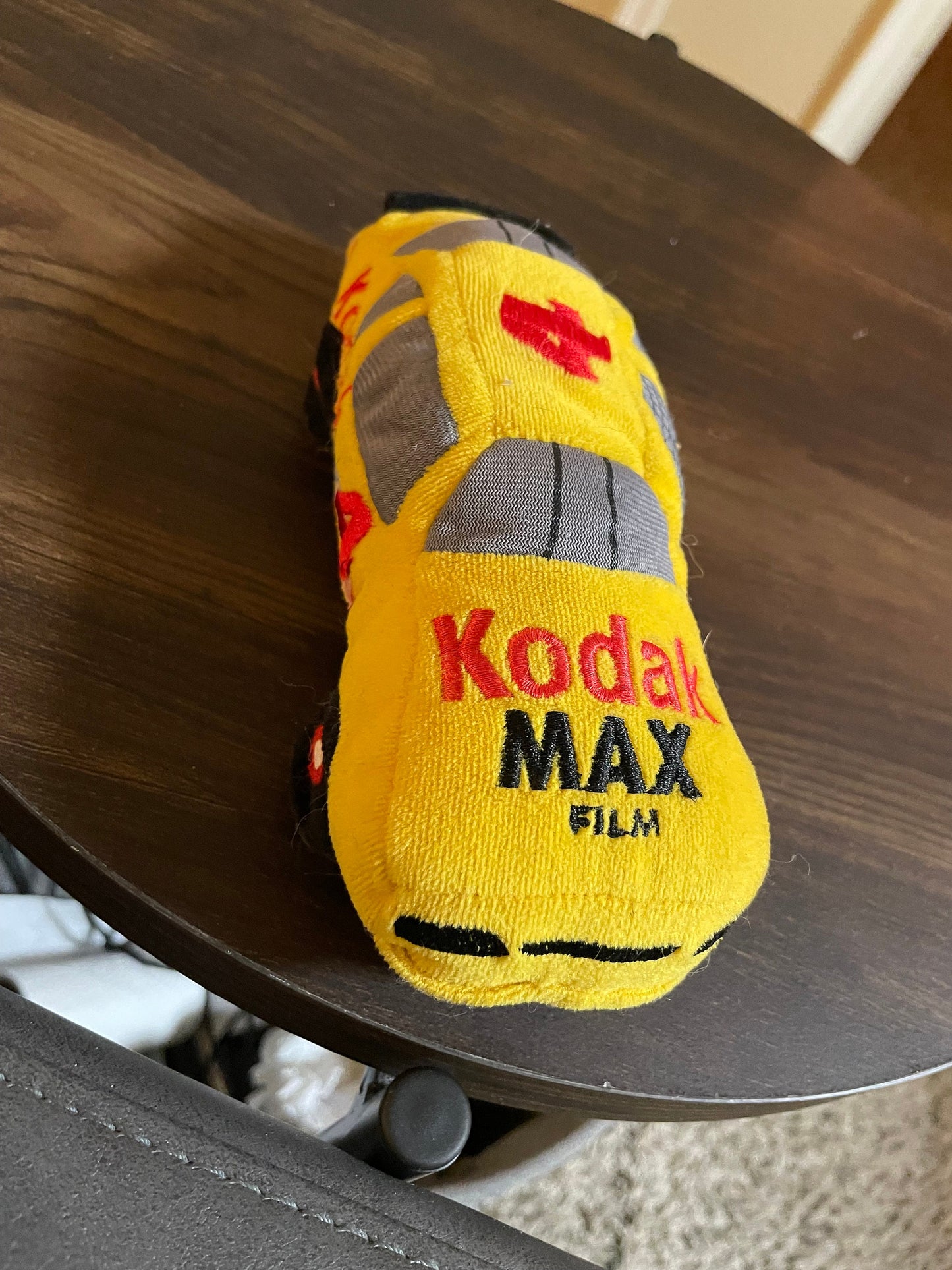 Nascar Beanie Racer Bobby Hamilton Kodak Car Plush