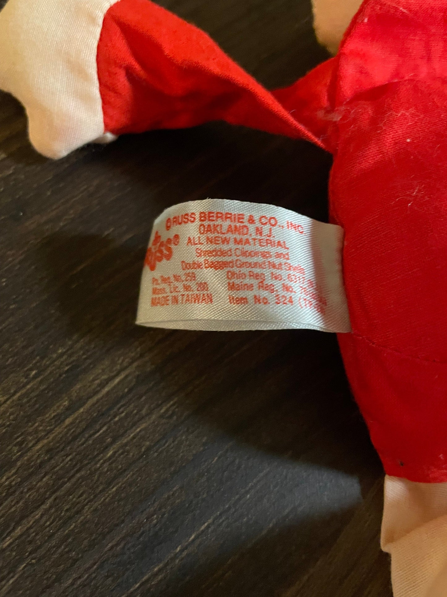Wilbur and Friends Christmas Santa Plush Vintage by Russ