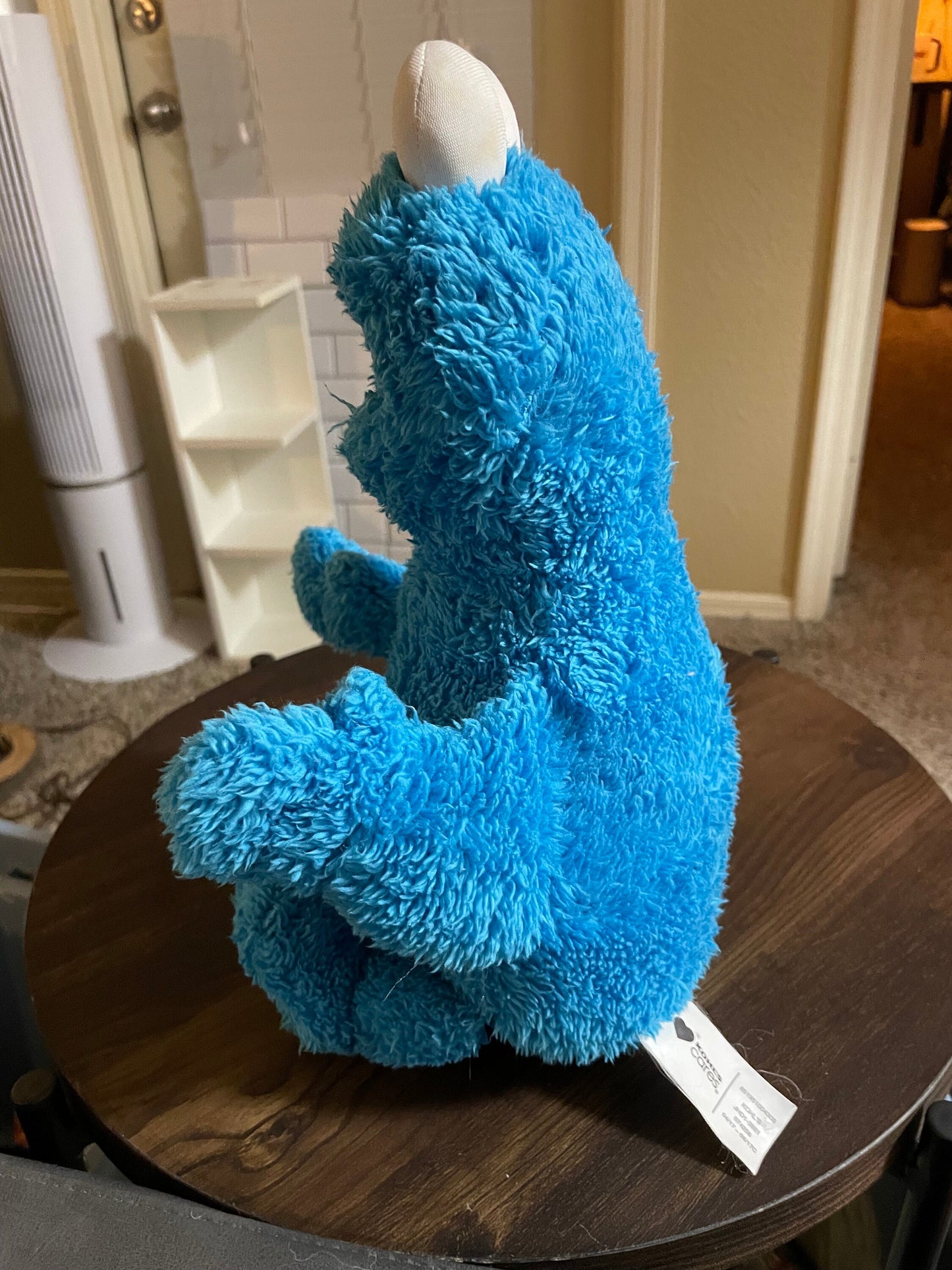 Kohls Cares Blue Cookie Monster Plush