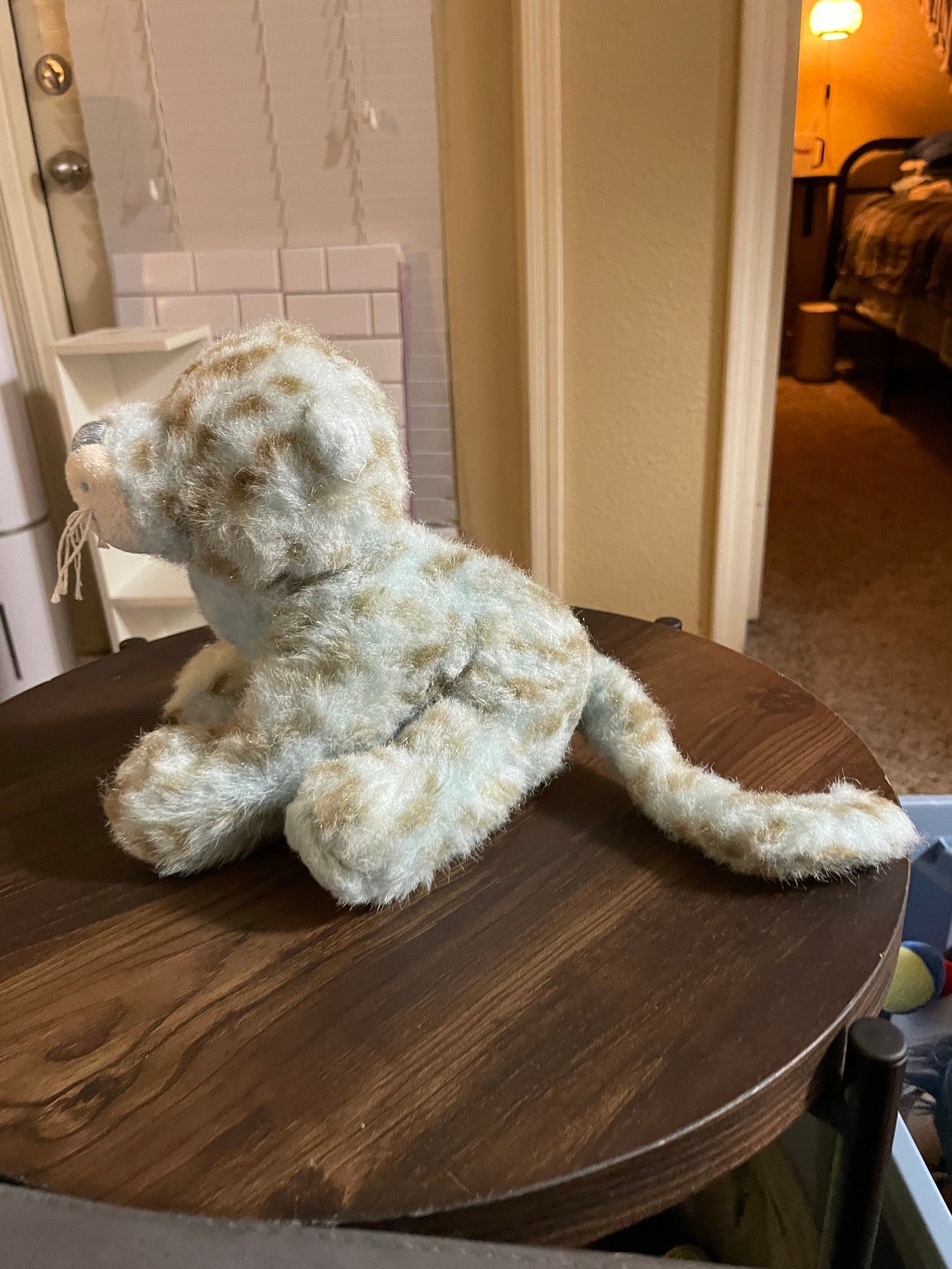 Webkinz Icy Mist Leopard Plush, No Code