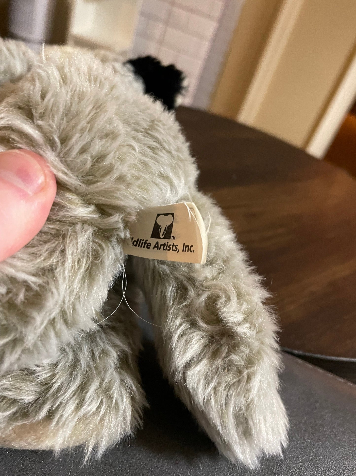 Wildlife Artists Gray Wolf Plush