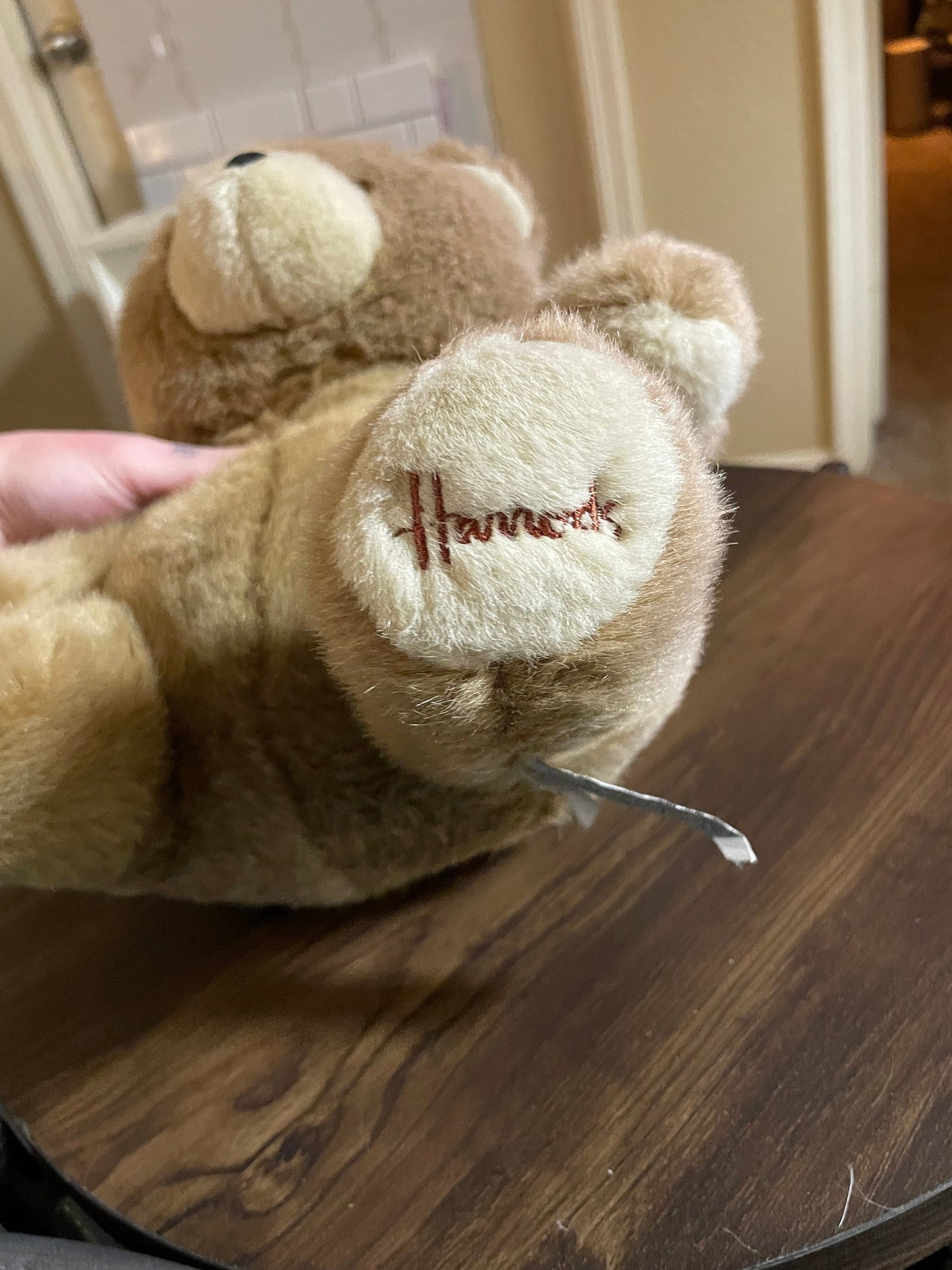 Harrods Tan Knightsbridge Teddy Bear Plush