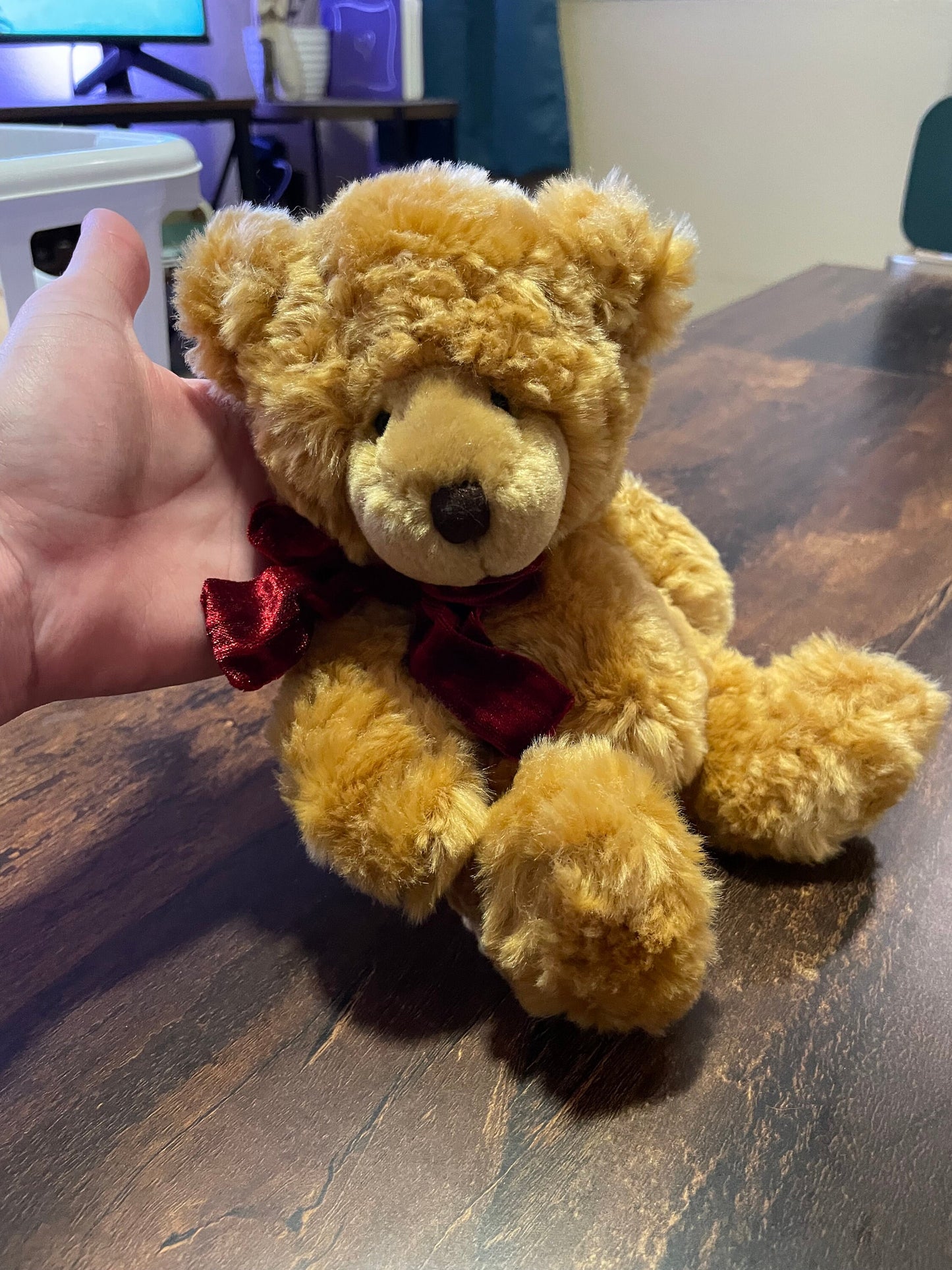 Russ Berrie Honey the Teddy Bear plush