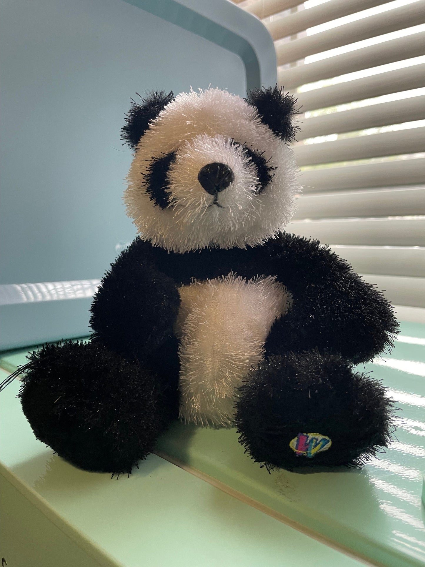 Webkinz Black and White Panda Plush - No Code