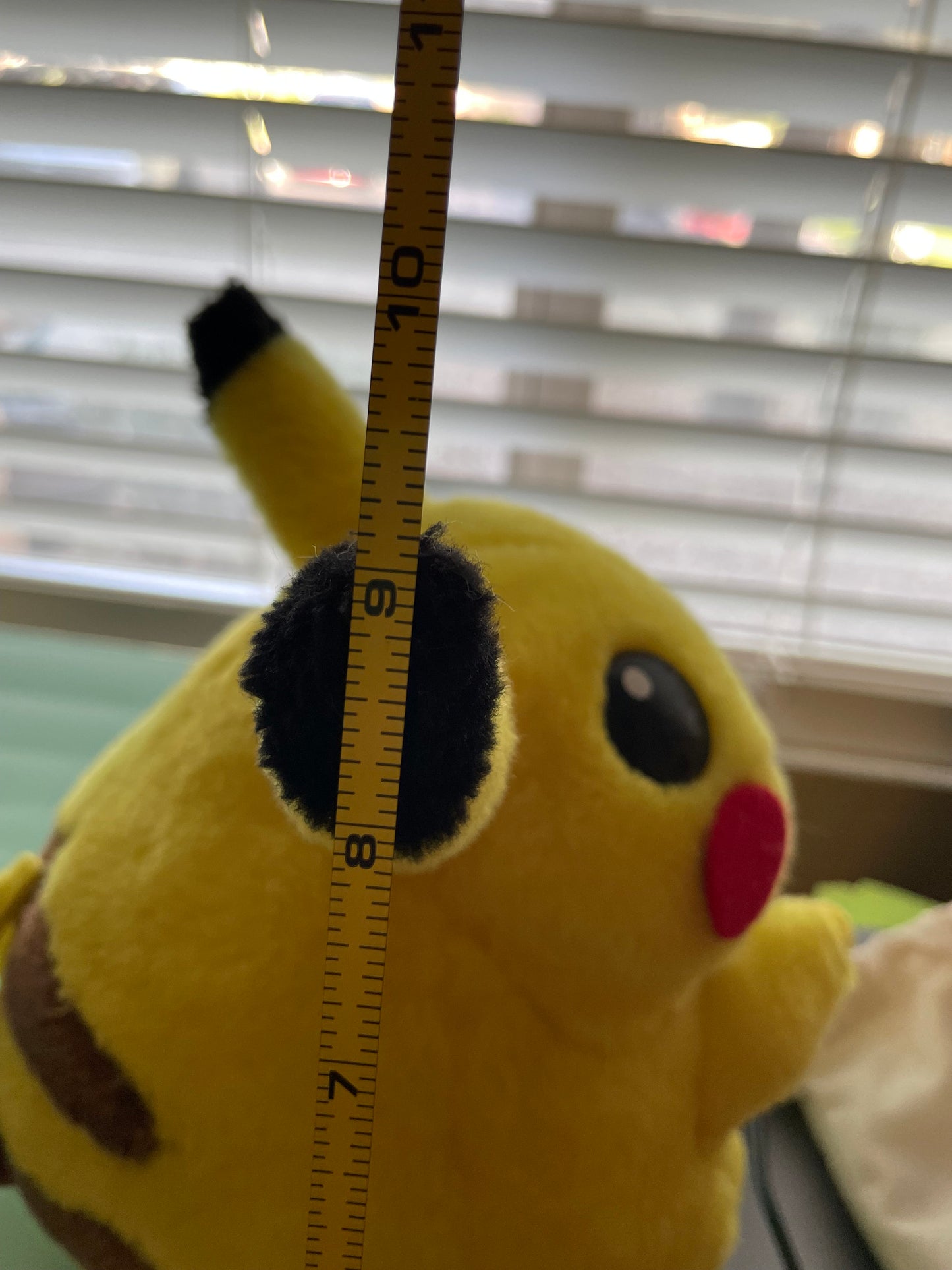 Pikachu Pokémon Nintendo Plush - Rare and HTF!