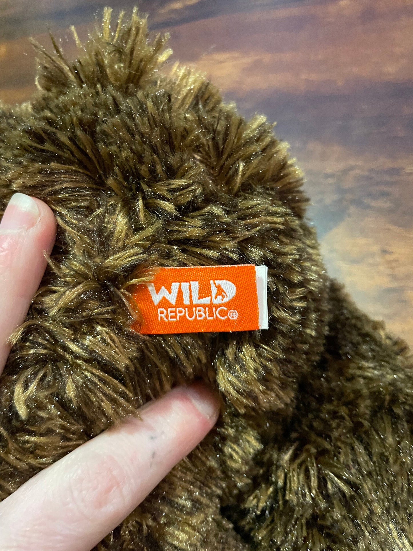 Wild Republic Cuddlekins Grizzly Bear Plush