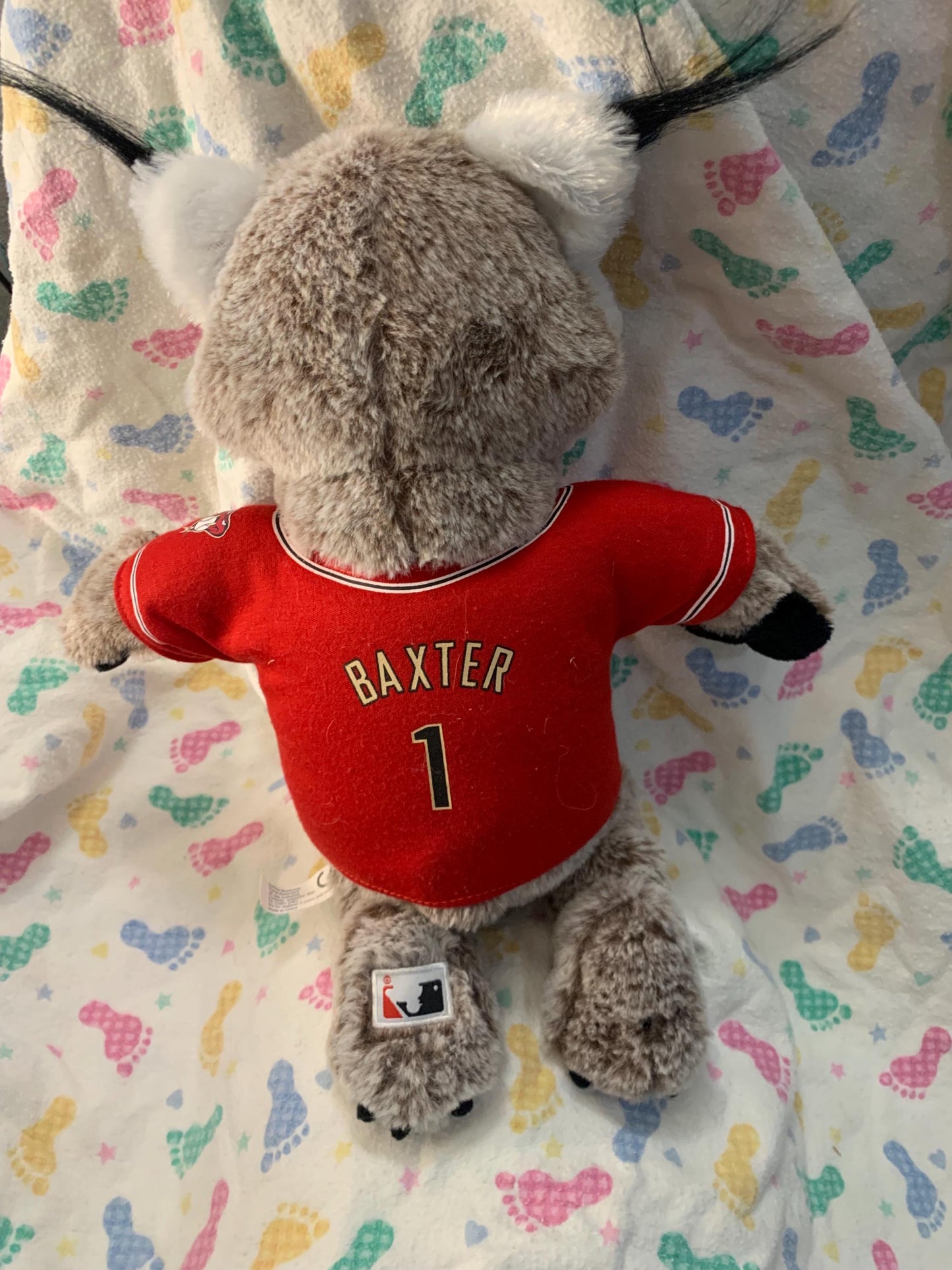 Arizona Diamondbacks Baxter Bobcat Plush, MLB Mascot